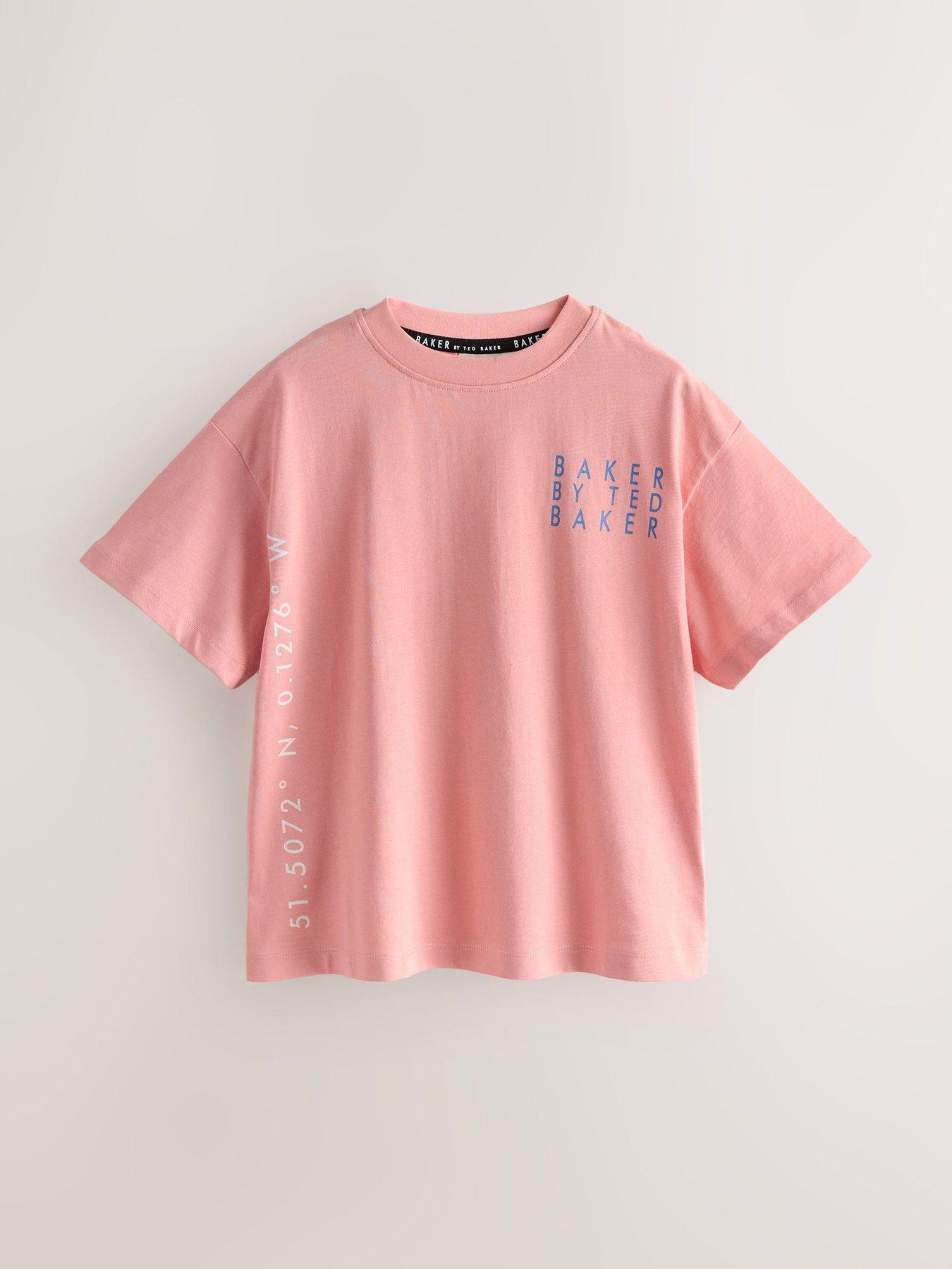 Image 4 of 6 of Ted Baker Boys Logo Graphic 3 Pack T-shirts - Multi