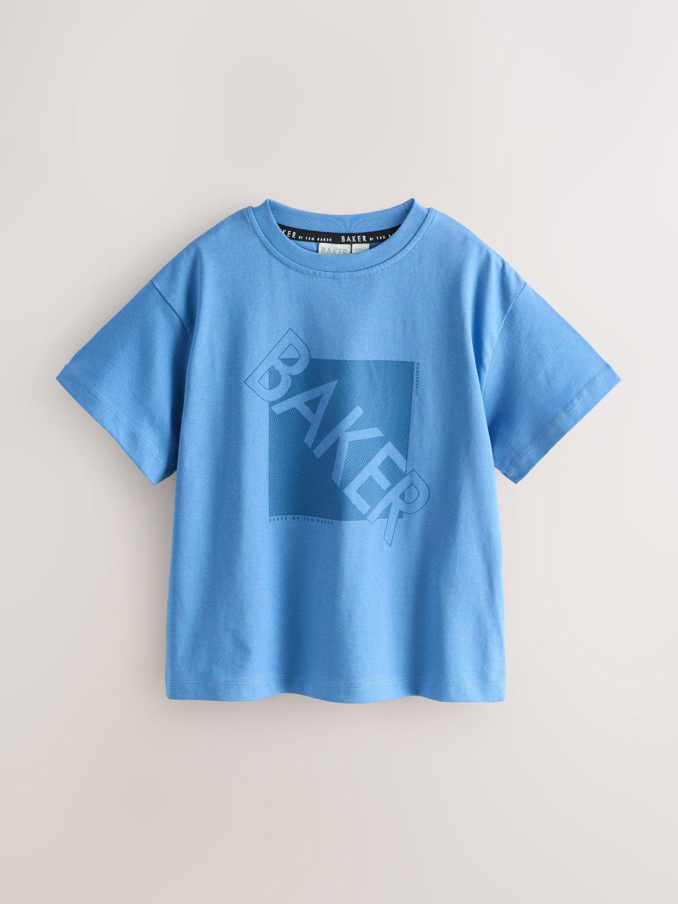Image 5 of 6 of Ted Baker Boys Logo Graphic 3 Pack T-shirts - Multi