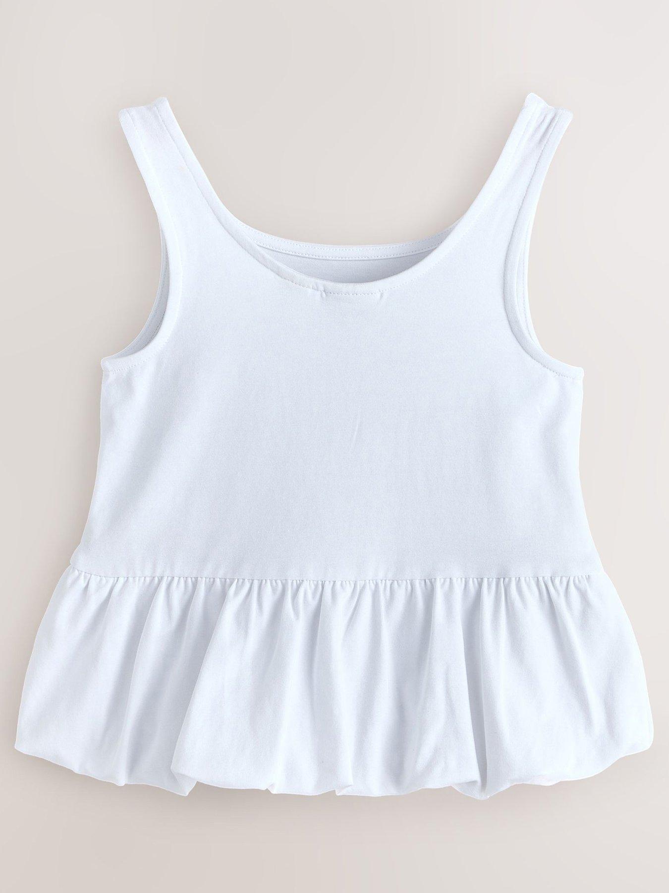  image of ted-baker-girls-3-pack-bubble-hem-vests-multi