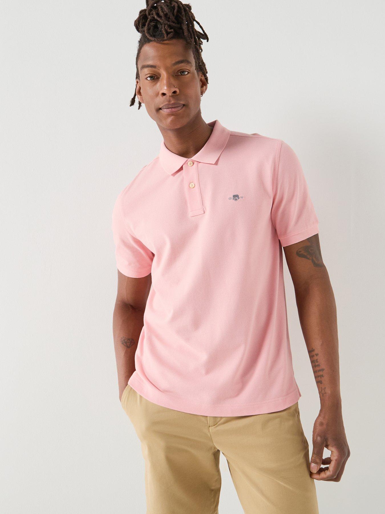 gant-shield-short-sleeve-pique-polo-shirt-pink