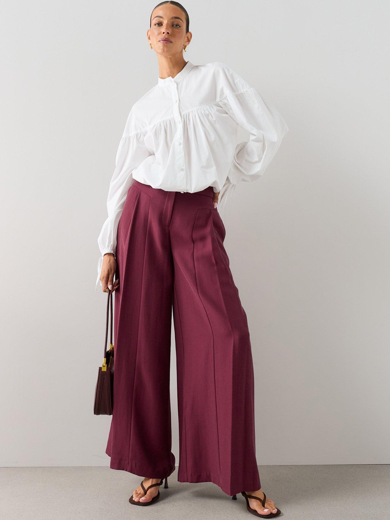 Image 3 of 7 of The Very Collection Cotton Poplin Balloon Sleeve Shirt