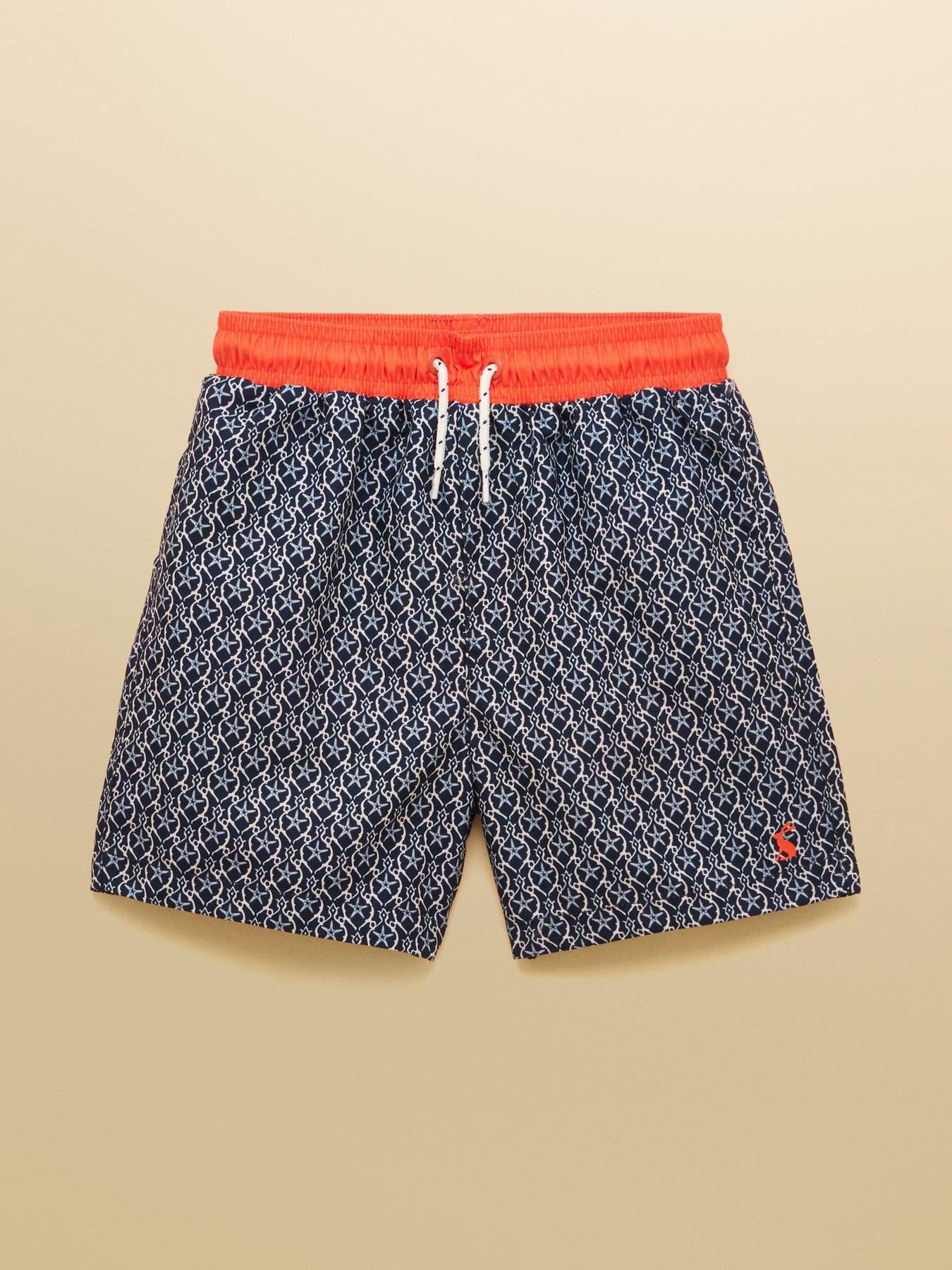 Joules Boys Ocean Swimshorts - Black