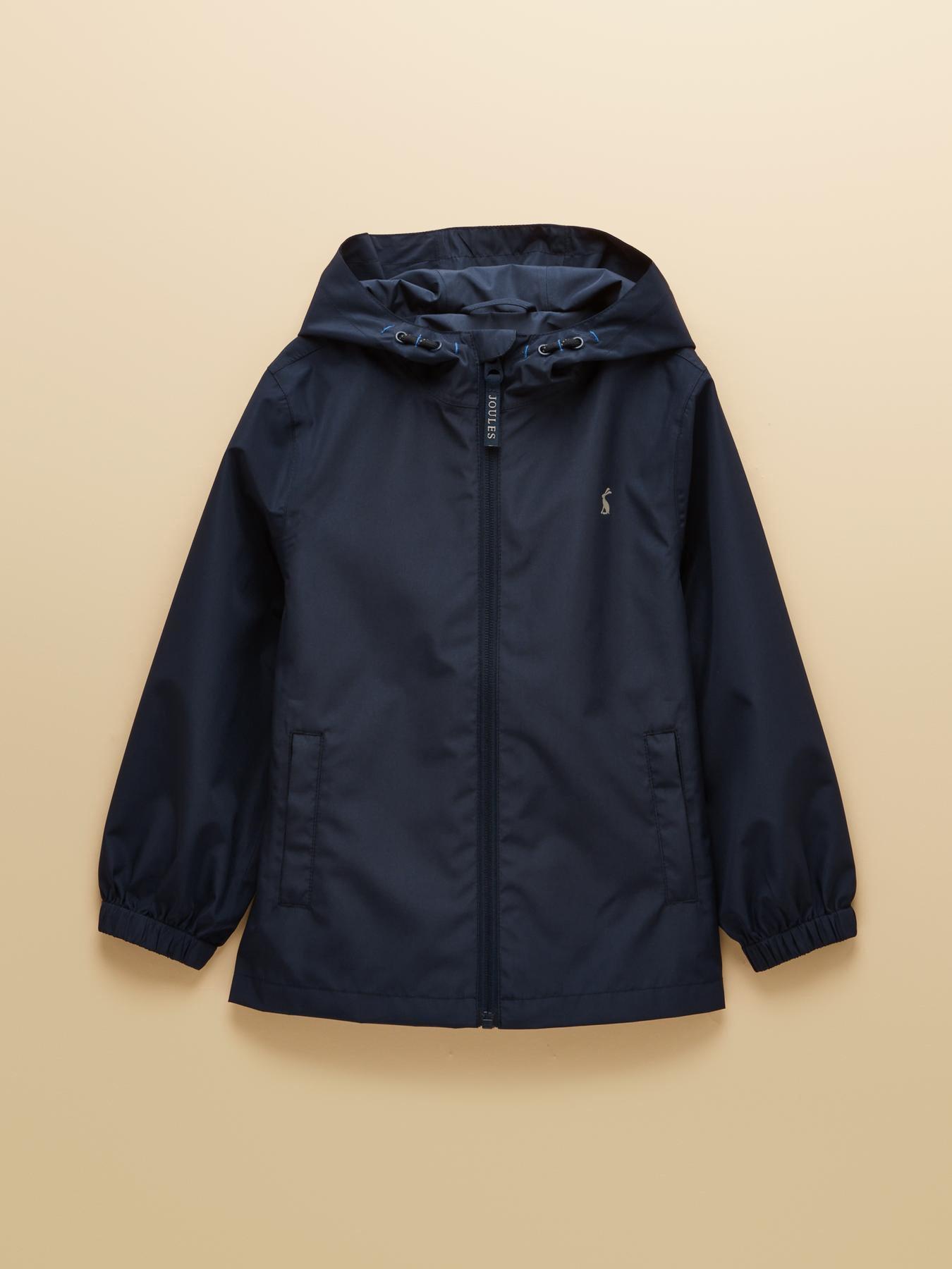 Joules Boys Rain Jacket - Navy