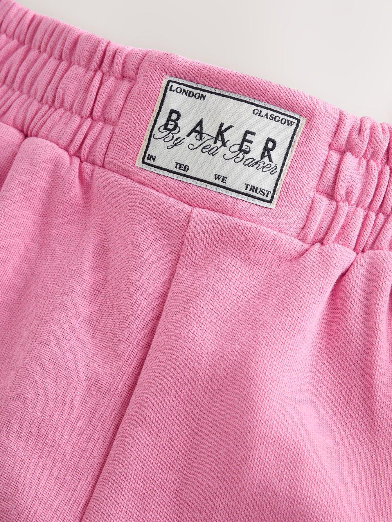 Image 4 of 6 of Ted Baker Older Girls 3 Pack Logo Shorts - Multi