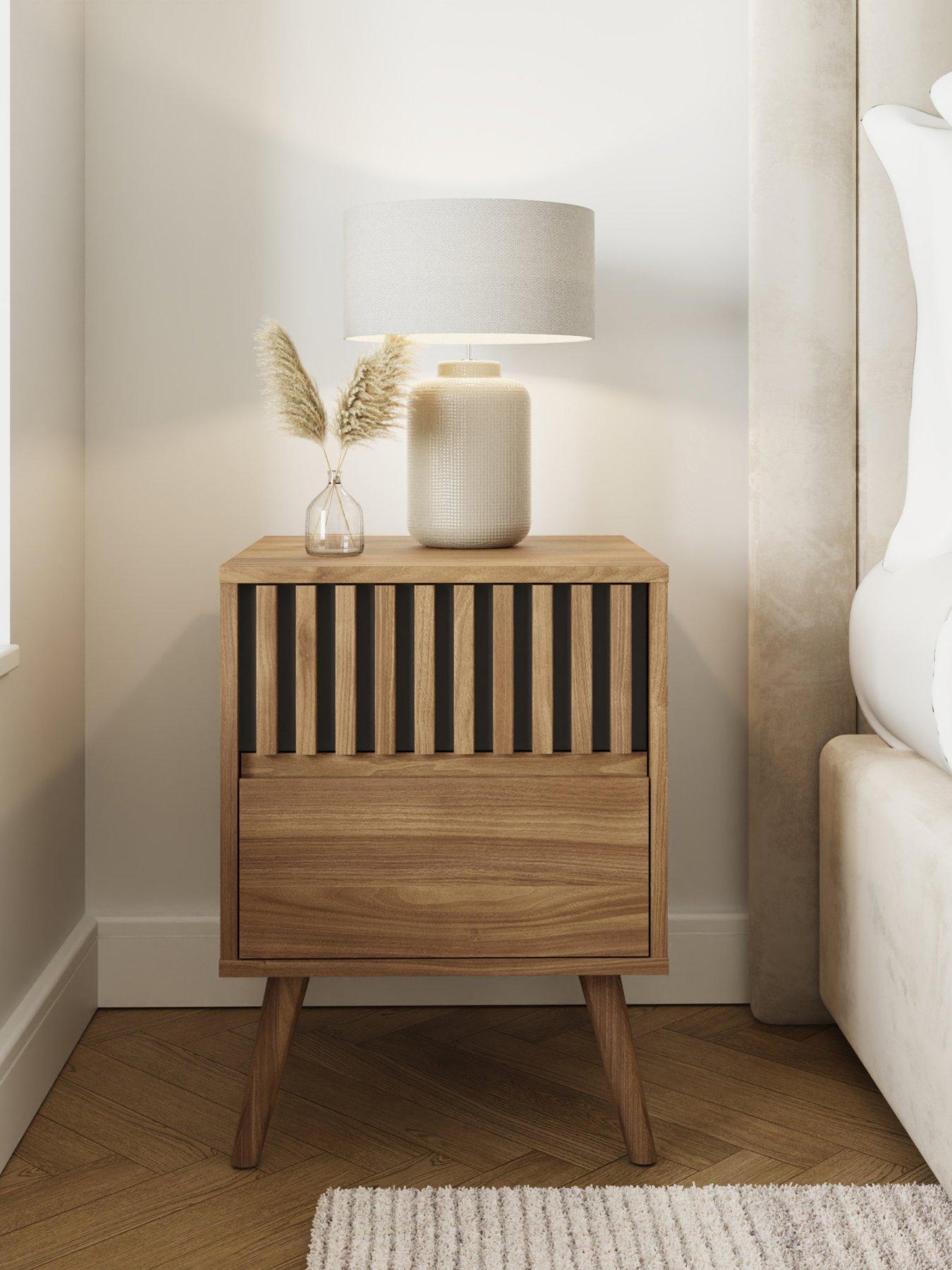 Image 1 of 7 of GFW Rowen 2 Drawer Bedside Table - FSC&reg; Certified