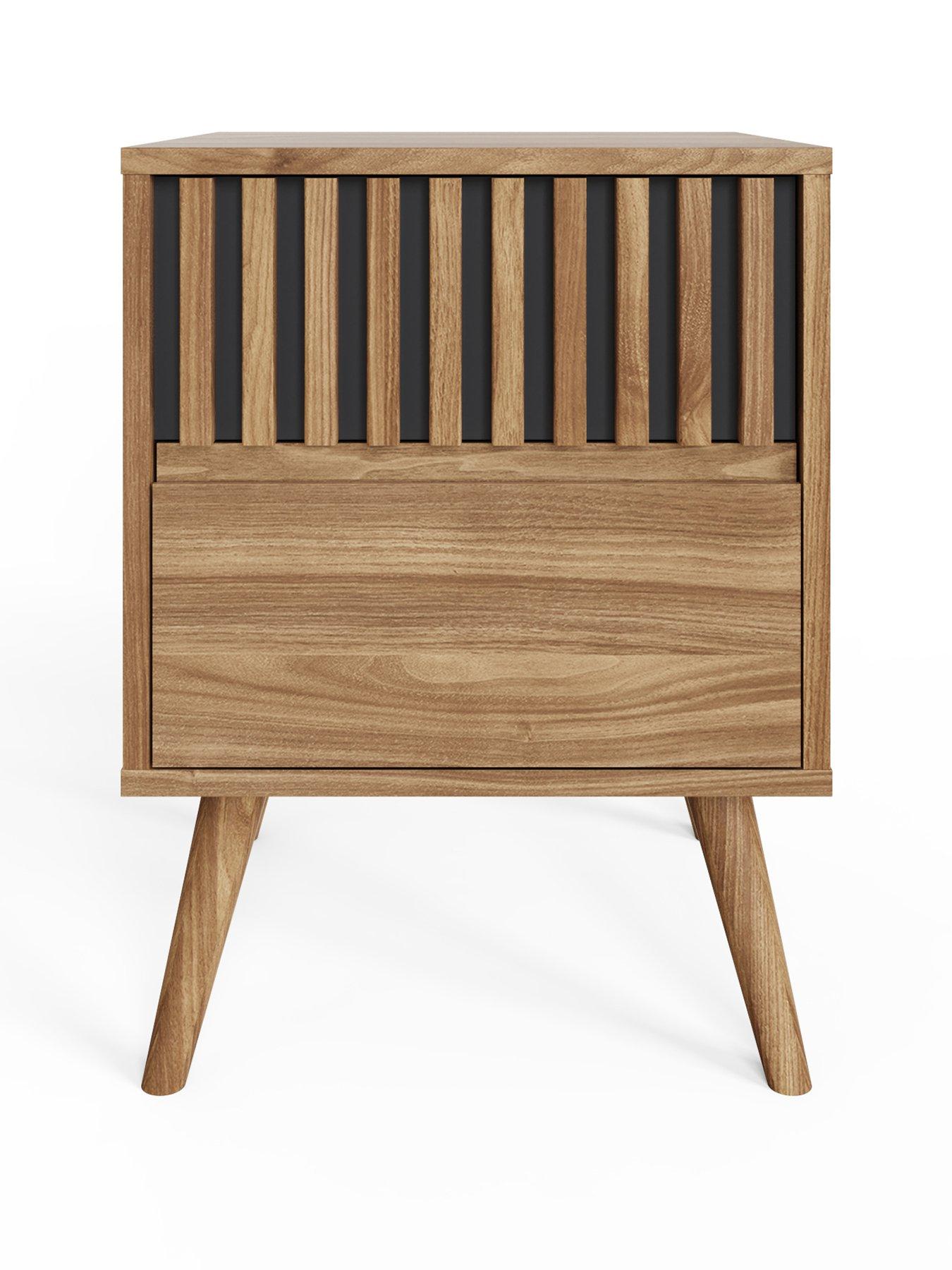 Image 2 of 7 of GFW Rowen 2 Drawer Bedside Table - FSC&reg; Certified