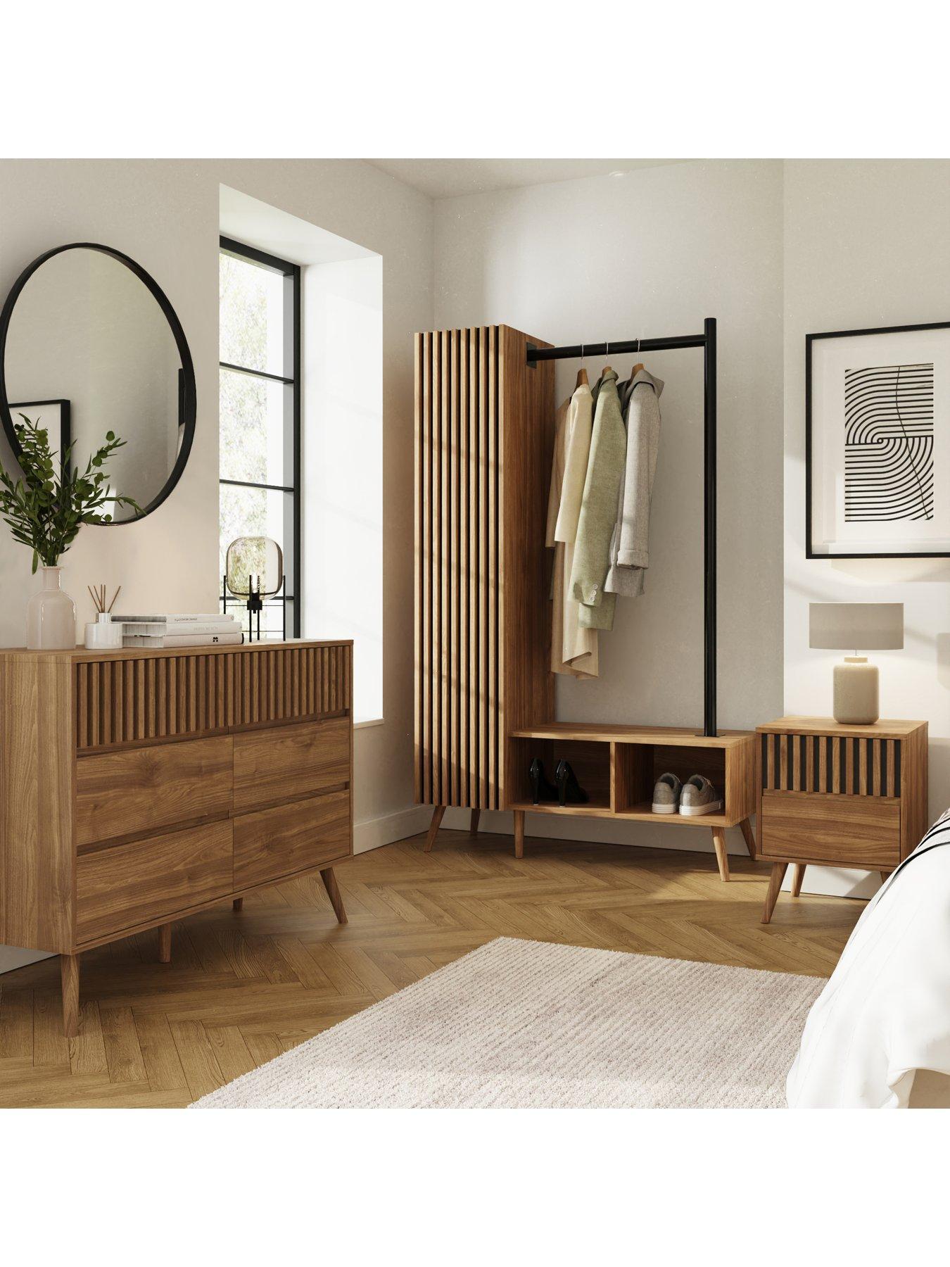 Image 6 of 7 of GFW Rowen 2 Drawer Bedside Table - FSC&reg; Certified