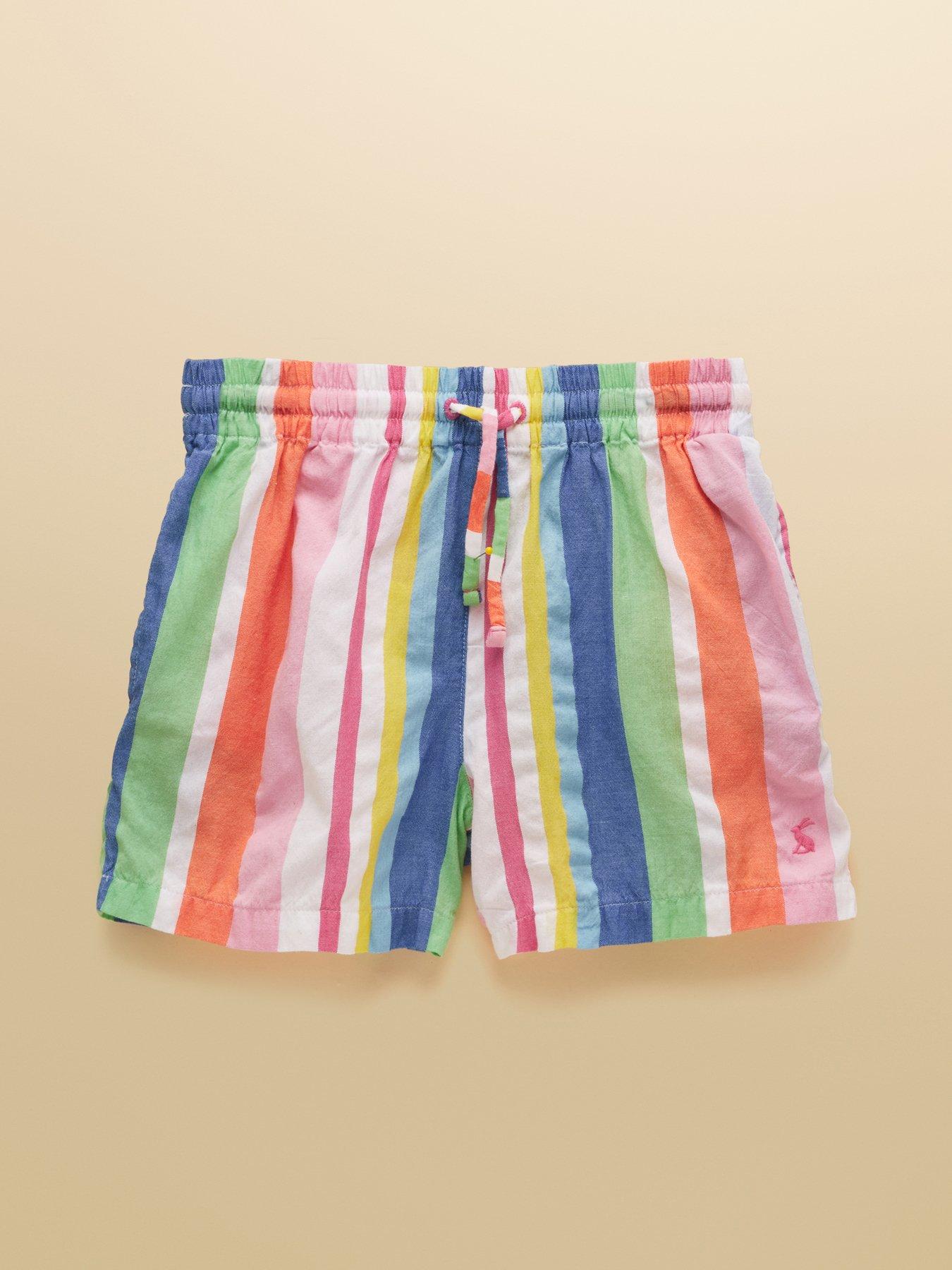 Joules Girls Amara Stripe Shorts - Multi