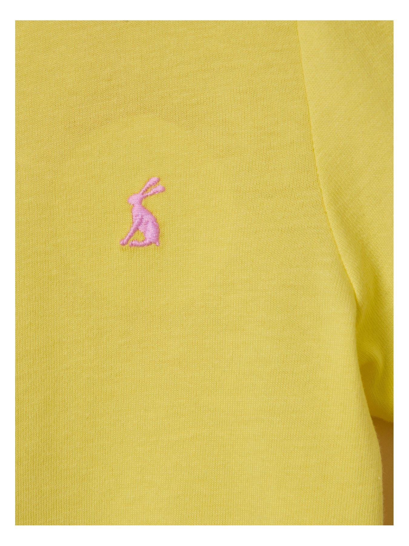 Image 3 of 5 of Joules Girls Short Sleeve Tshirt - Yellow