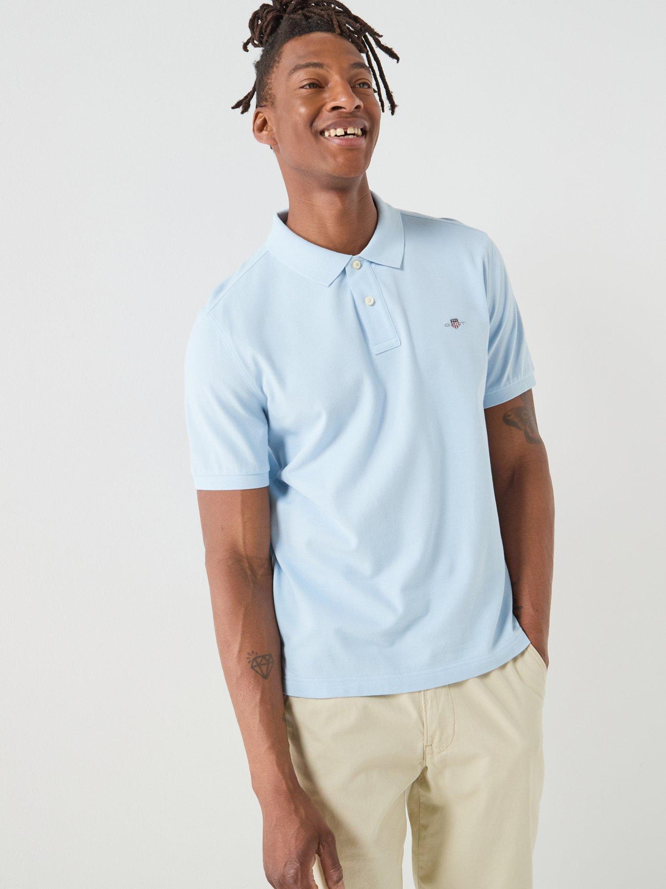 gant-regular-fit-shield-pique-polo-shirt-light-blue