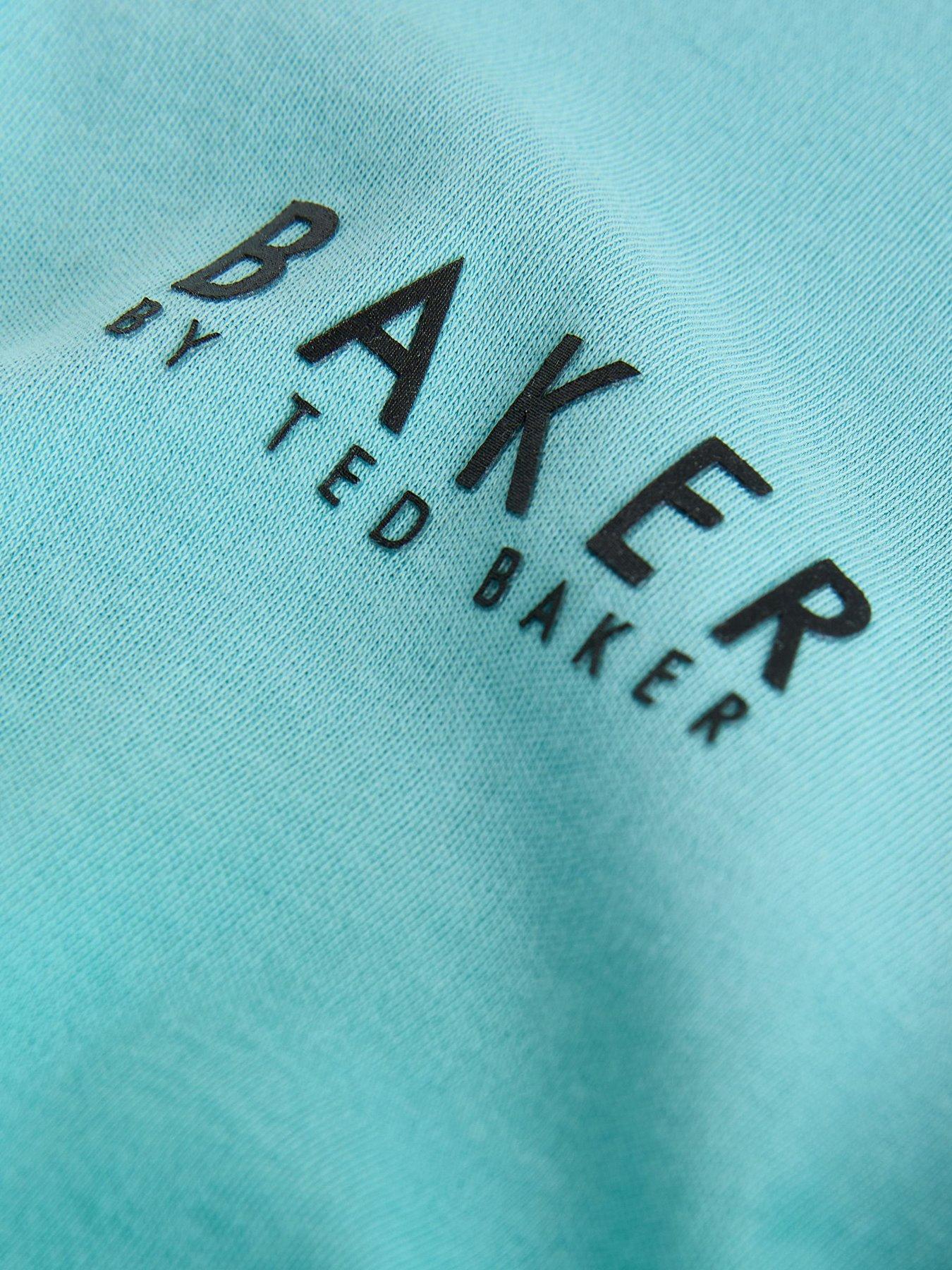 Image 6 of 7 of Ted Baker Boys Ombre Polo Shirt - Blue