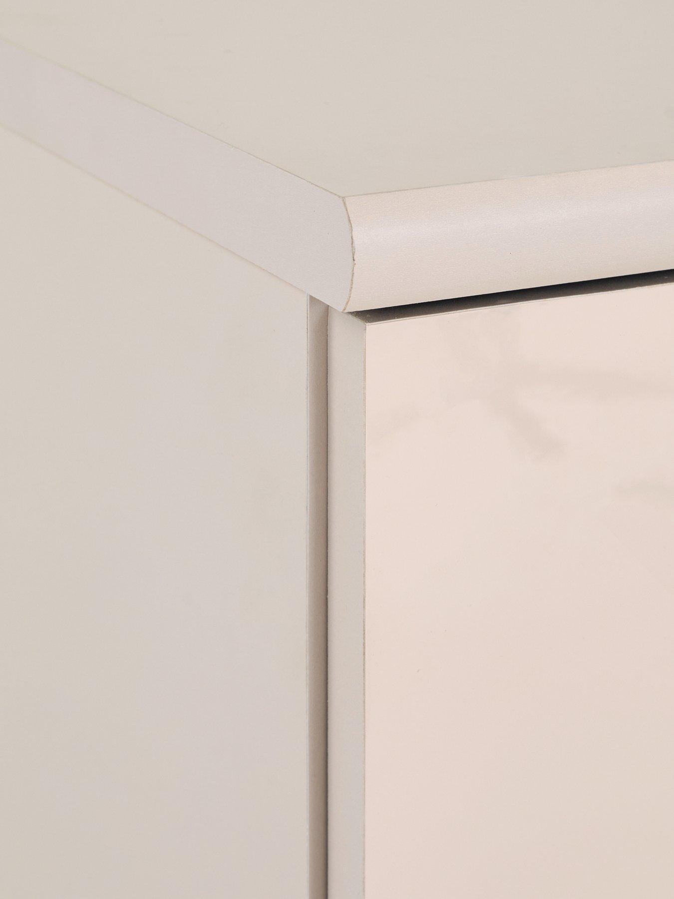 Image 6 of 7 of The Very Collection Prague Gloss 5 Drawer Chest - FSC&reg; Certified
