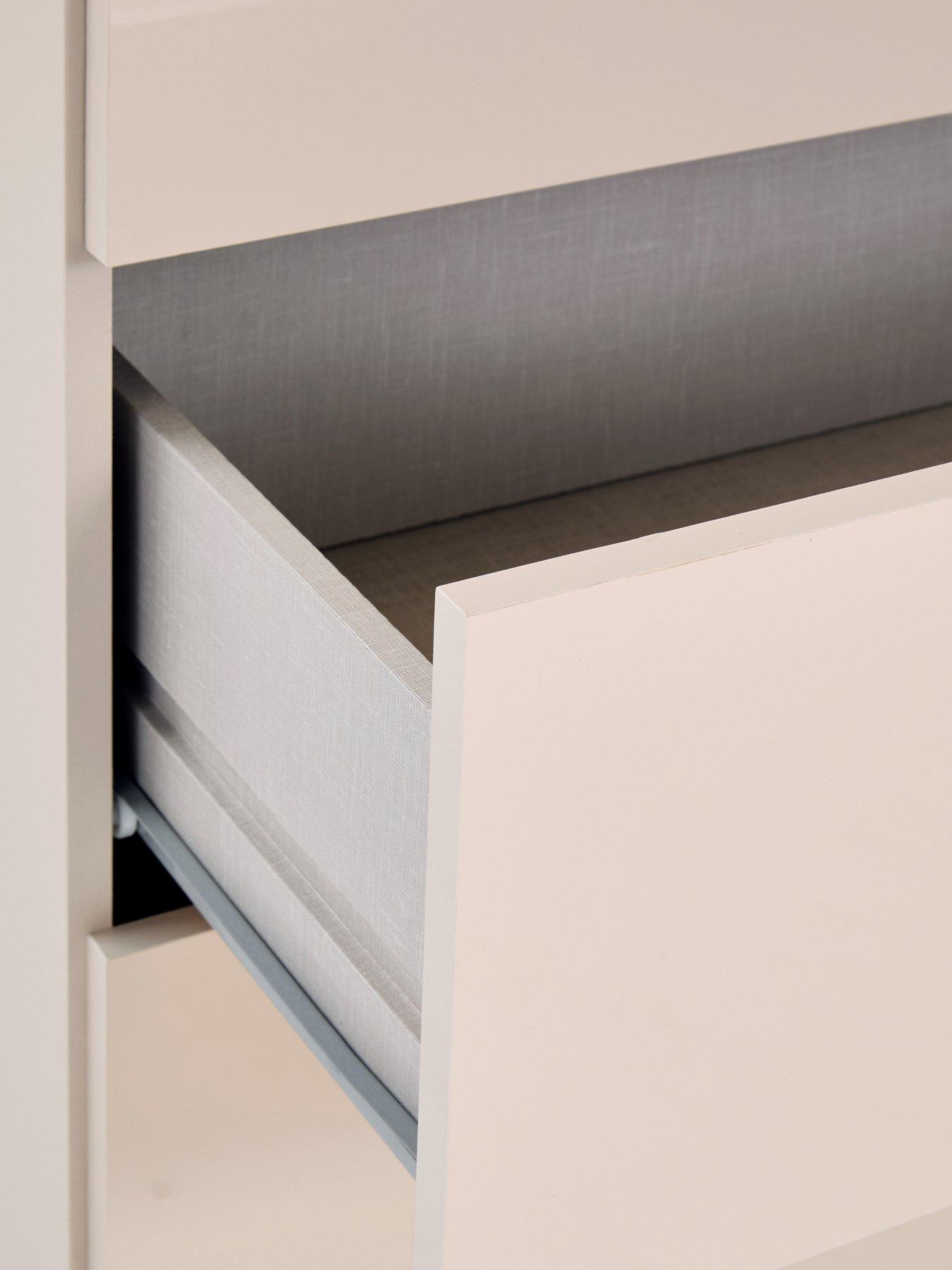 Image 6 of 7 of The Very Collection Prague Gloss 6 Drawer Chest - FSC&reg; Certified