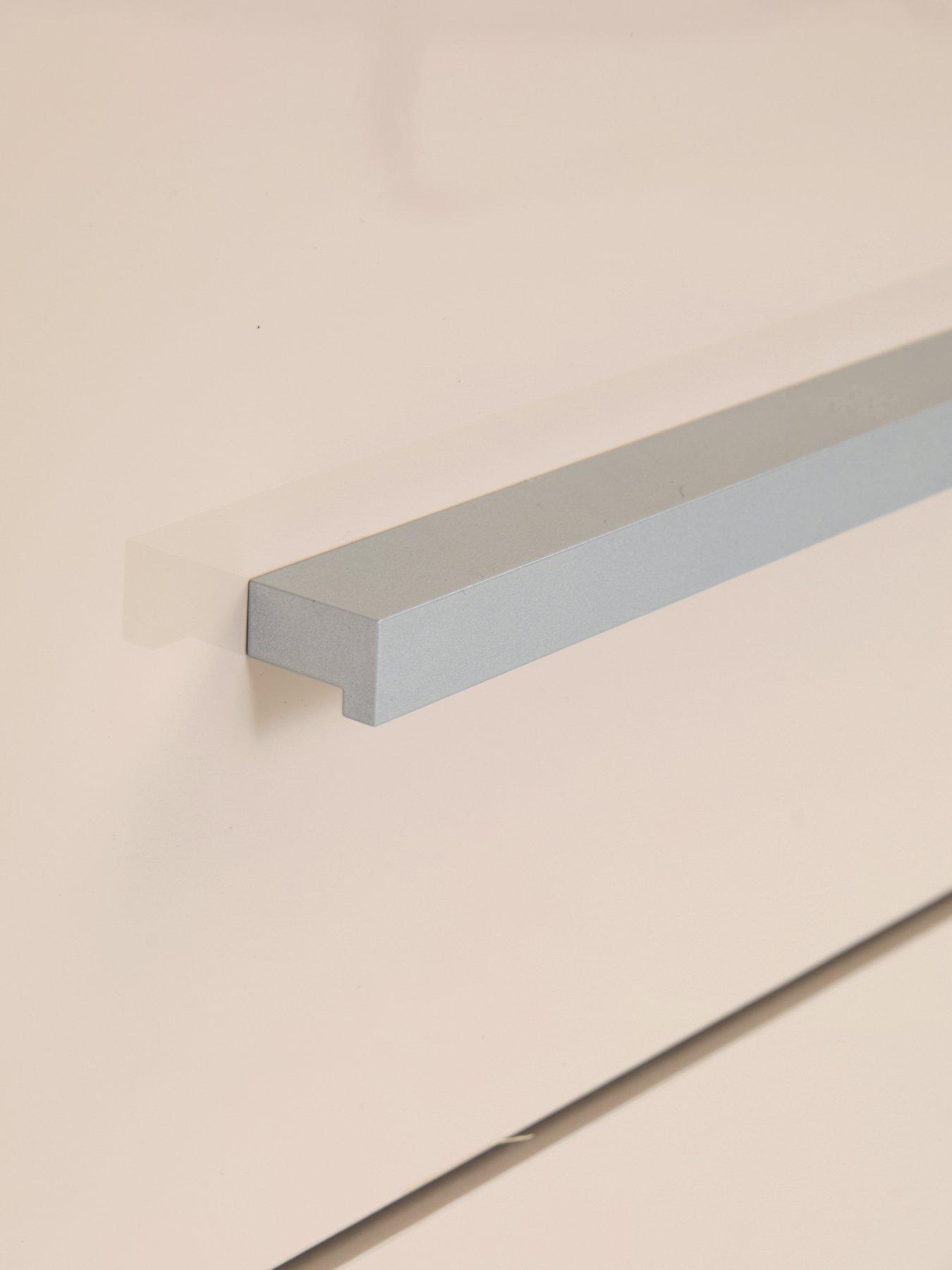 Image 7 of 7 of The Very Collection Prague Gloss 5+5 Wide Chest - FSC&reg; Certified