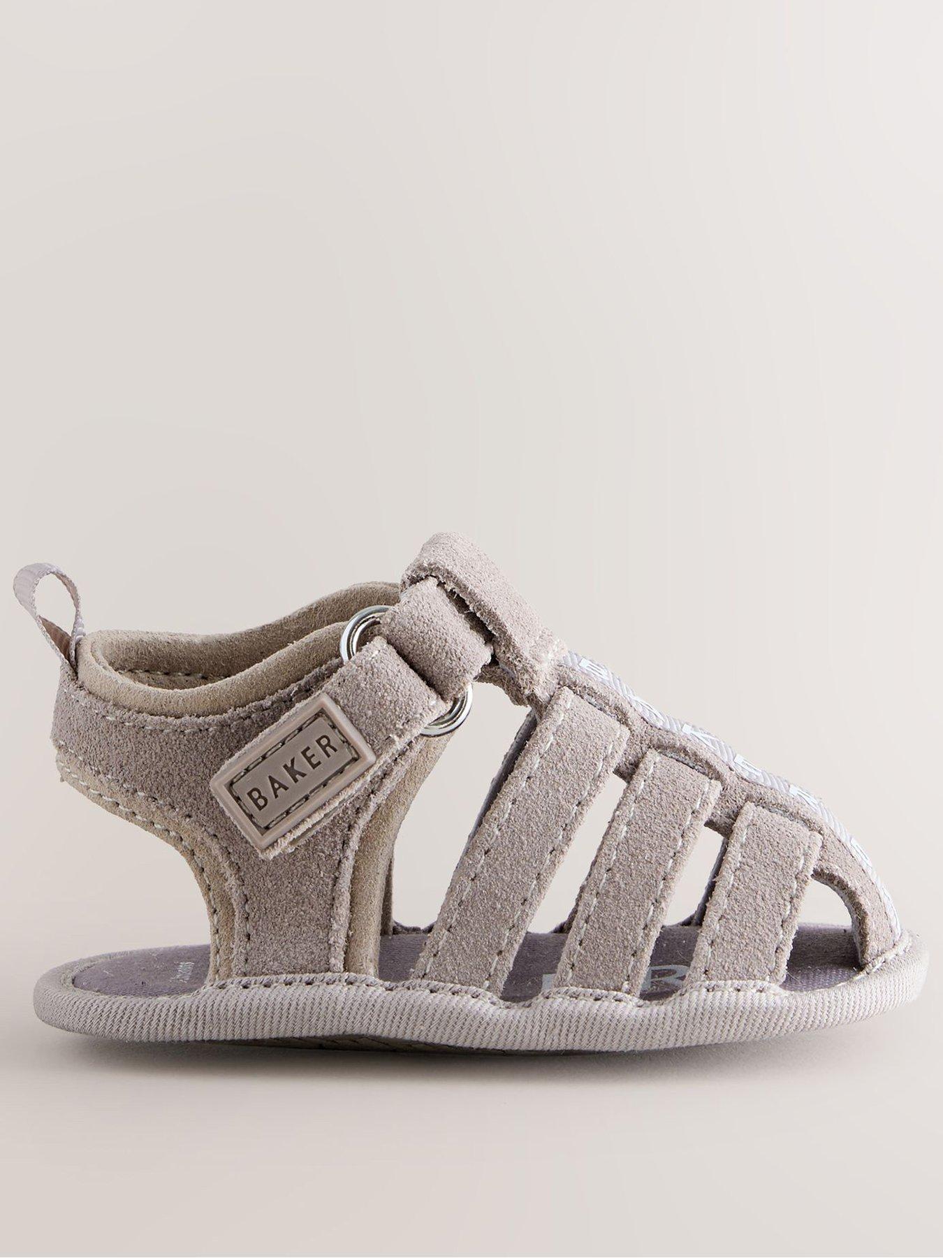 Ted Baker Baby Boys Fisherman Sandals - Beige