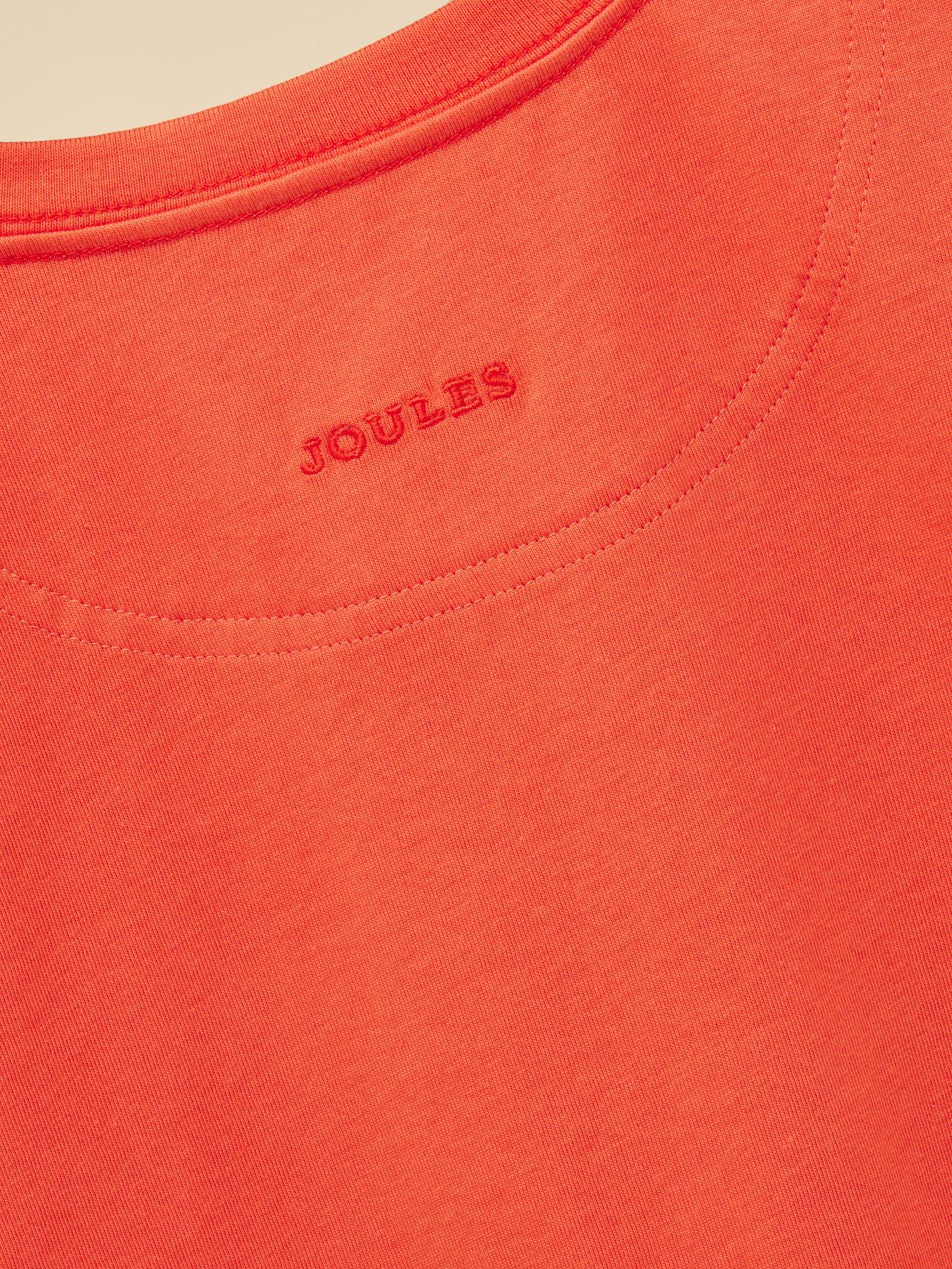 Image 4 of 5 of Joules Boys Archie Puffer Fish Short Sleeve Tshirt - Orange