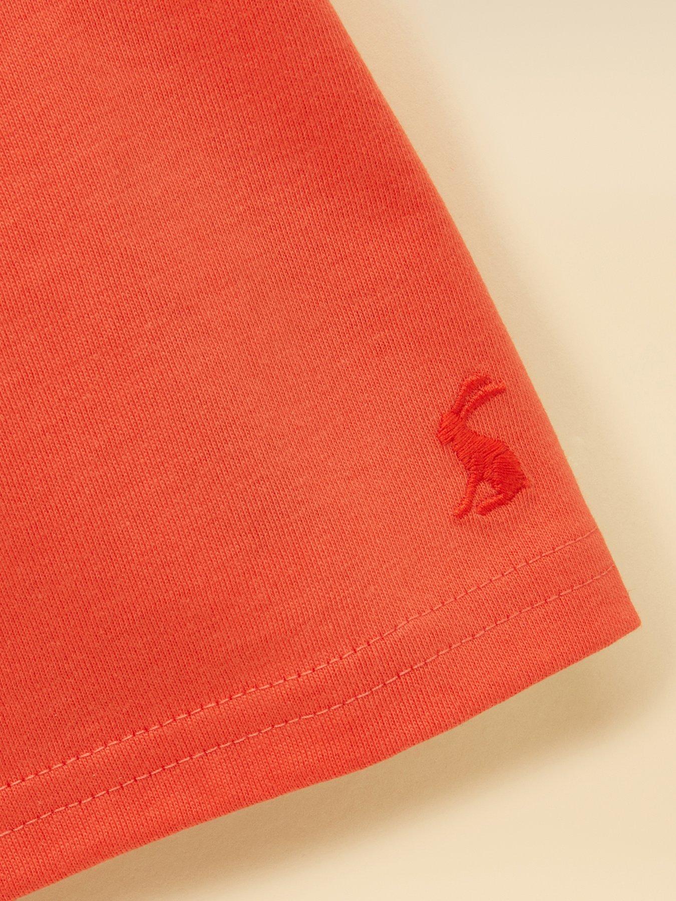 Image 5 of 5 of Joules Boys Archie Puffer Fish Short Sleeve Tshirt - Orange