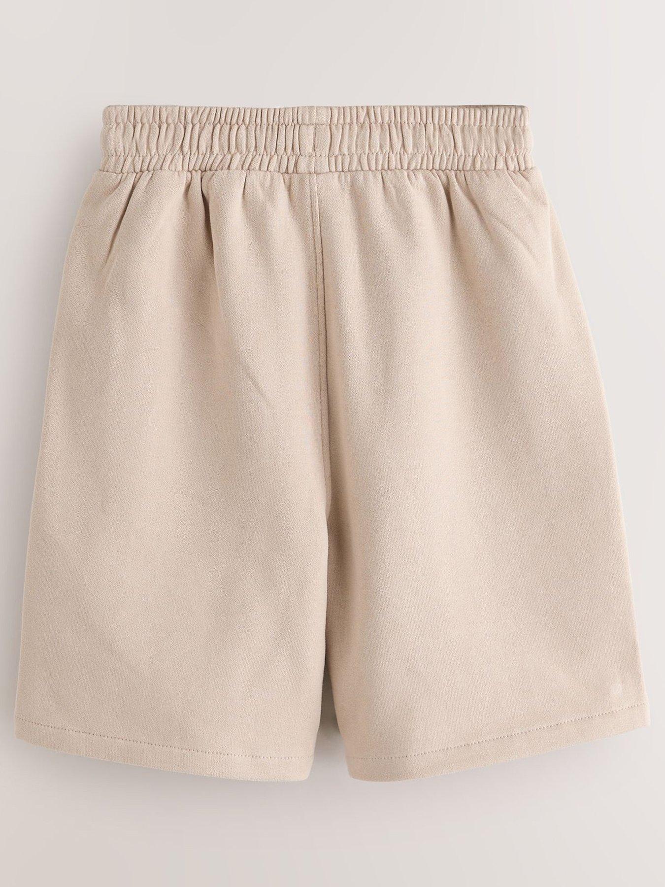  image of ted-baker-older-boys-3-pack-logo-shorts-neutral