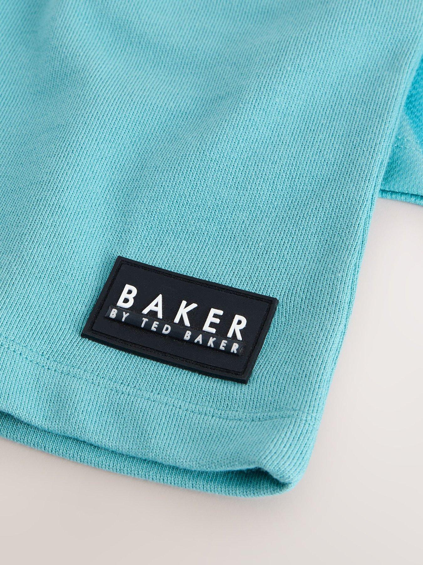 Image 6 of 6 of Ted Baker Boys Ombre Logo Short Set - Blue