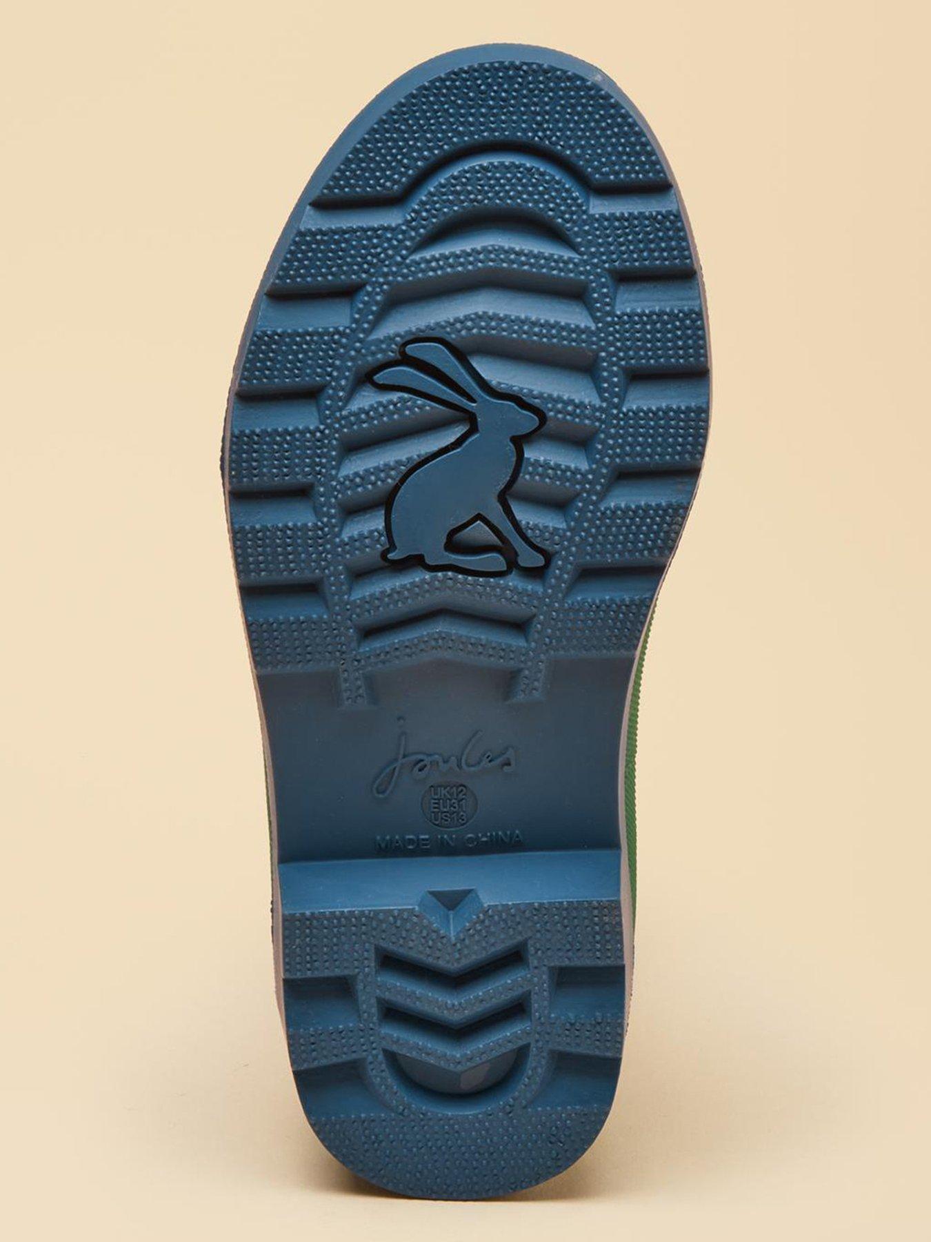Image 4 of 6 of Joules Boys Colourblock Wellies - Navy