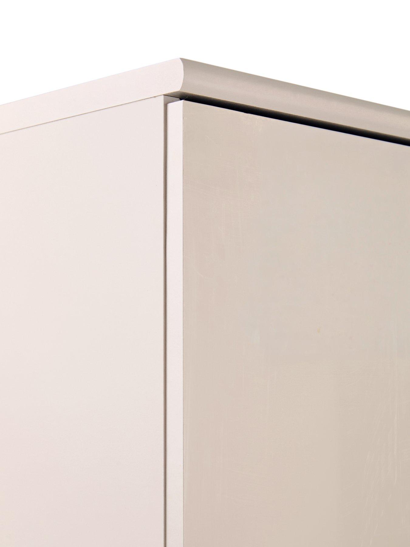 Image 5 of 7 of The Very Collection Prague Gloss 4 Door Wardrobe - FSC&reg; Certified