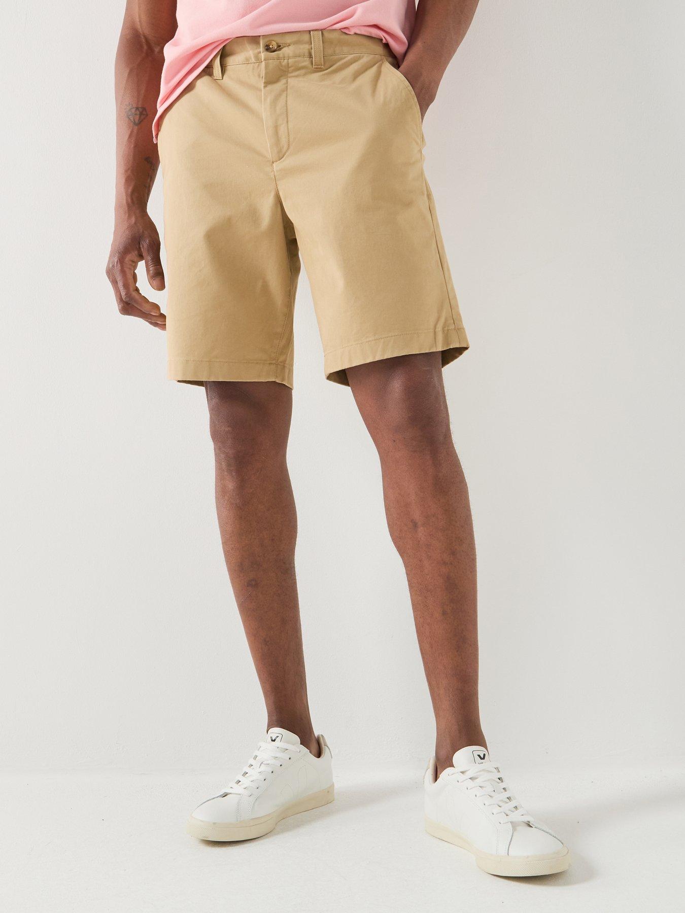  image of gant-regular-classic-chino-shorts-beige