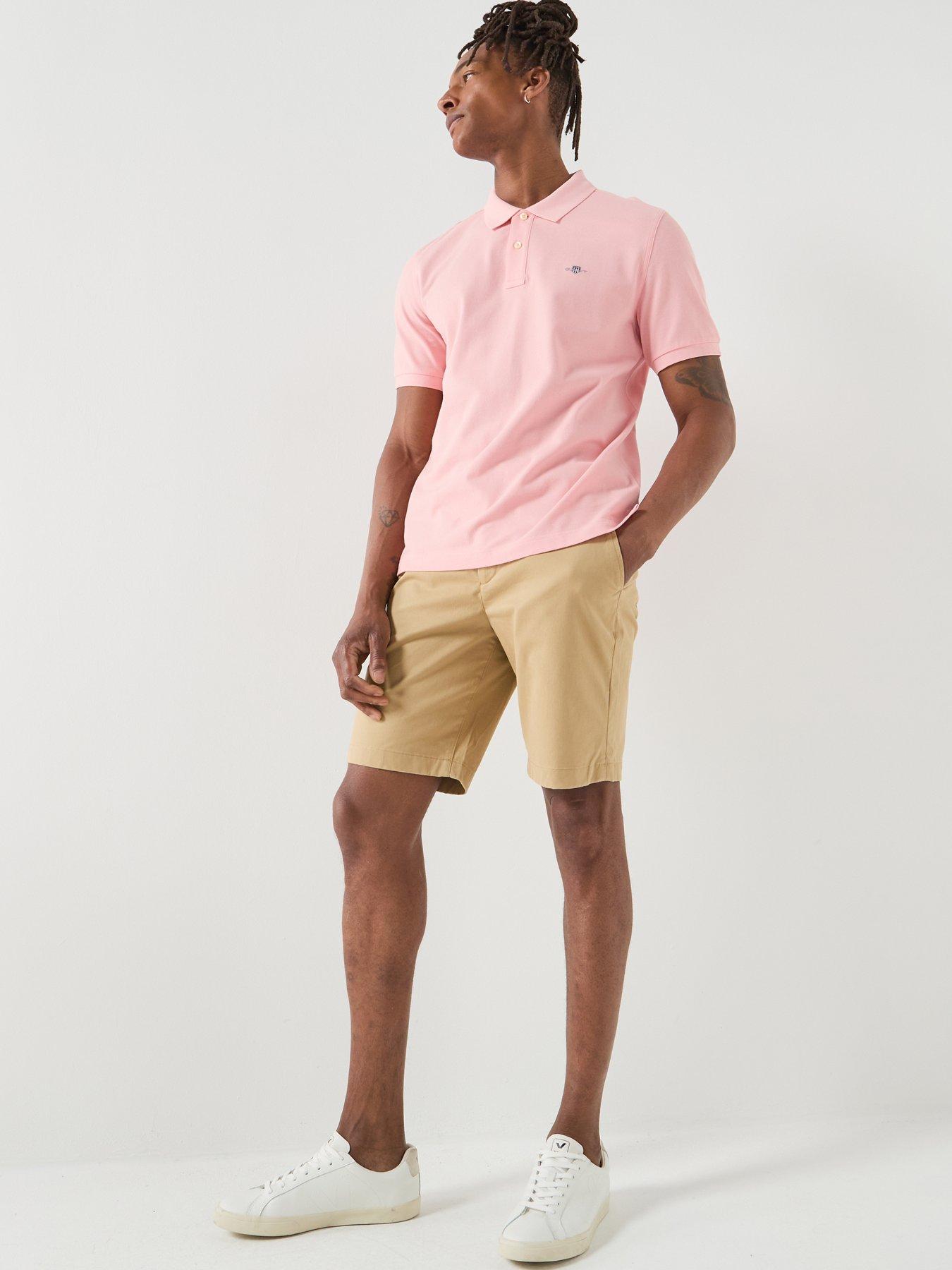 image of gant-regular-classic-chino-shorts-beige