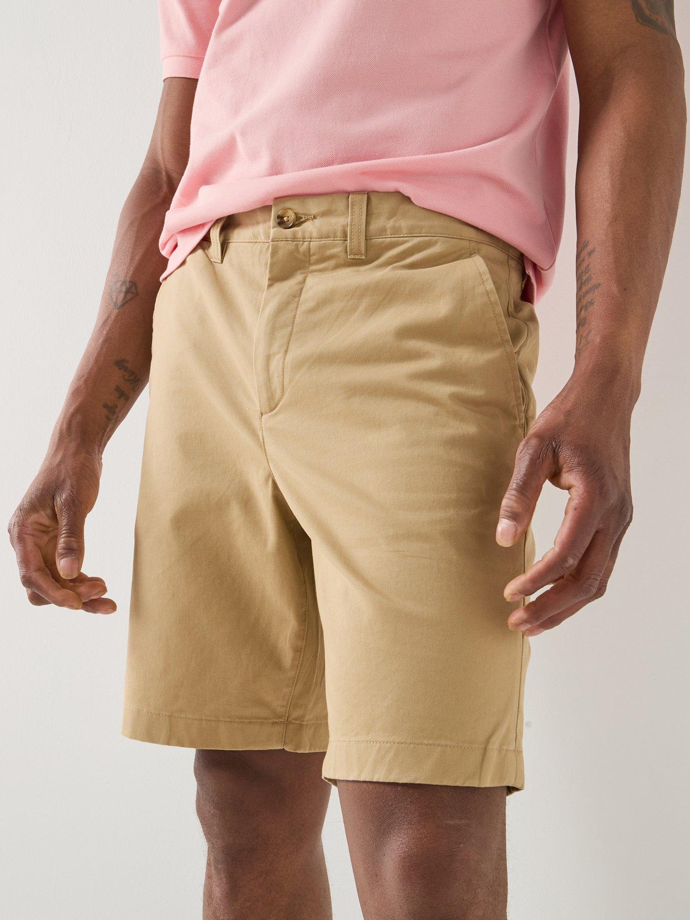  image of gant-regular-classic-chino-shorts-beige
