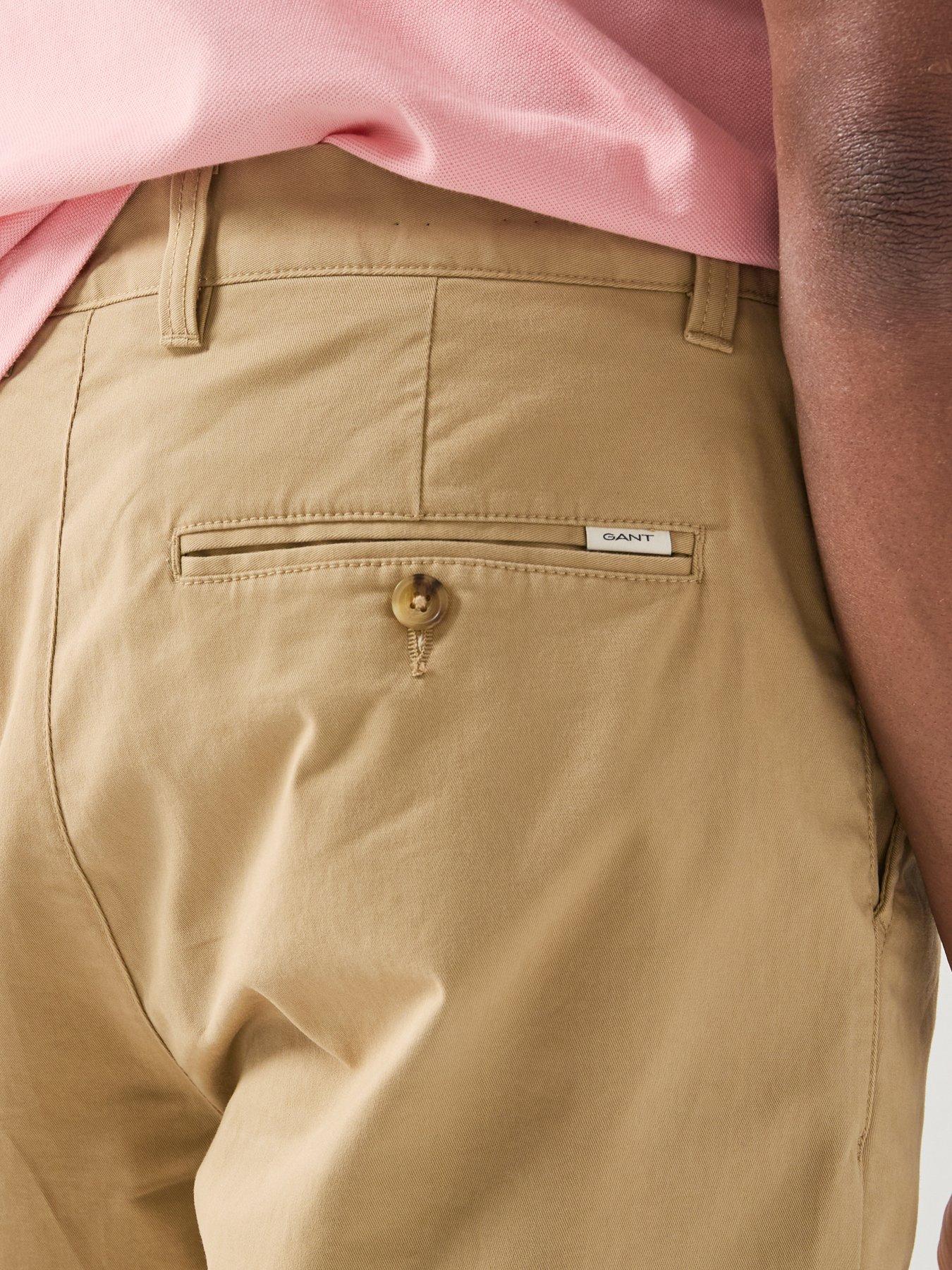  image of gant-regular-classic-chino-shorts-beige