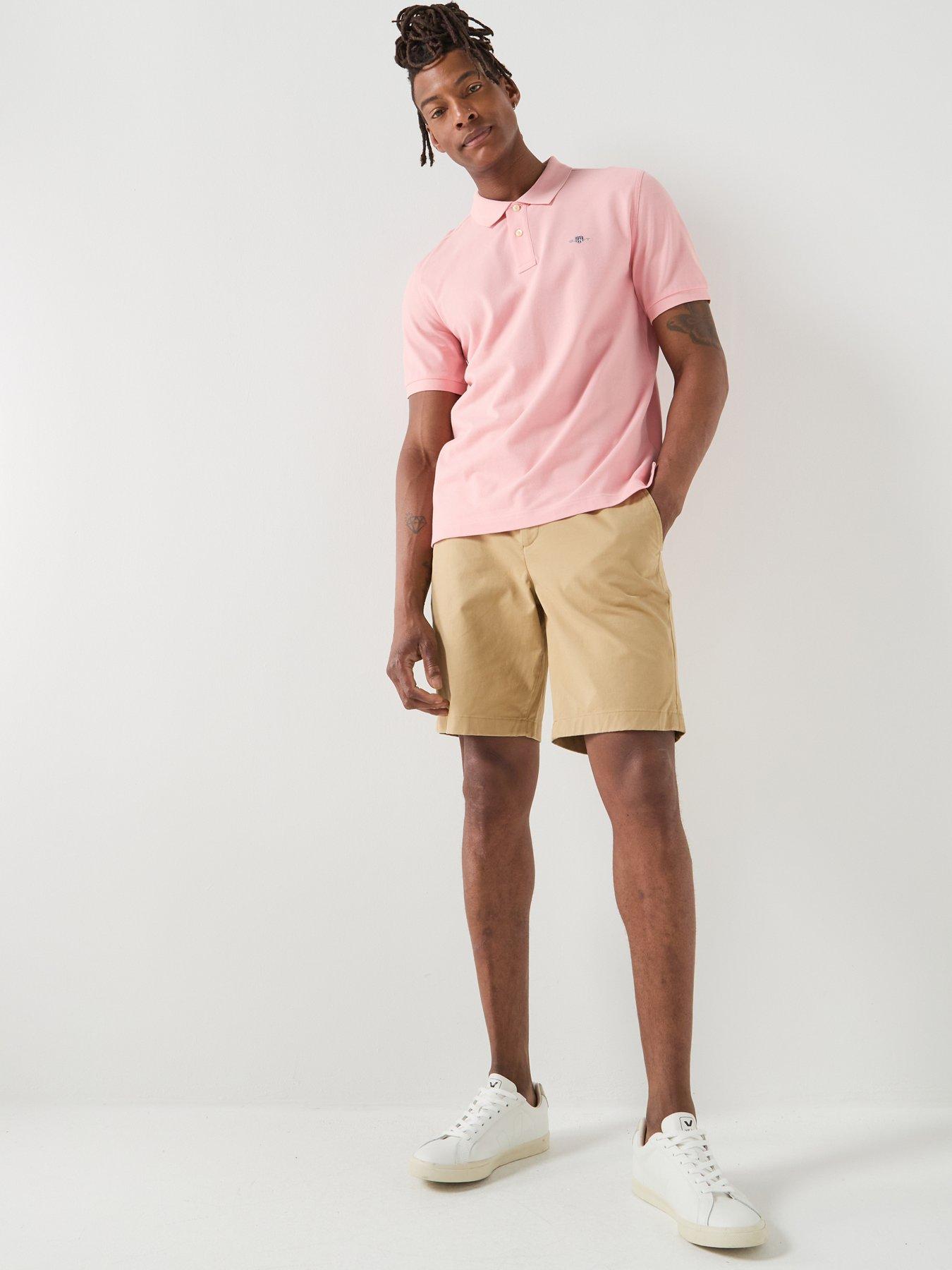  image of gant-regular-classic-chino-shorts-beige