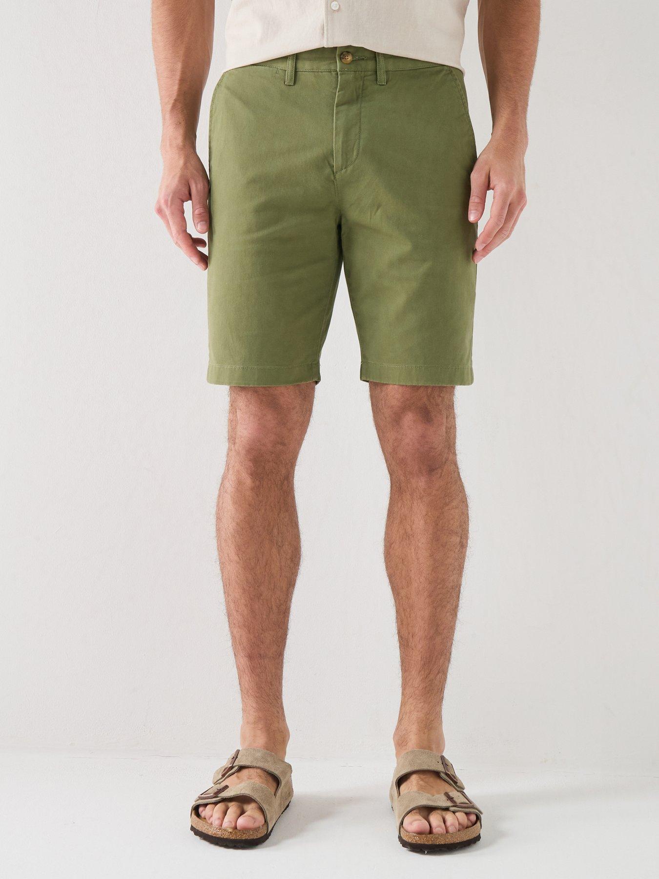 GANT Regular Classic Chino Shorts – Green