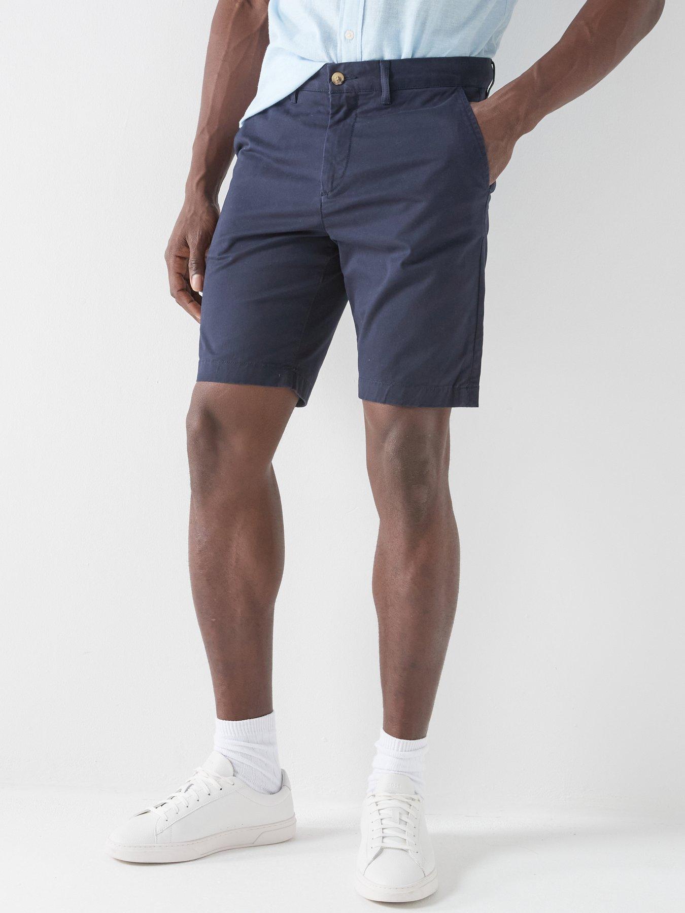 GANT Regular Classic Chino Shorts - Navy