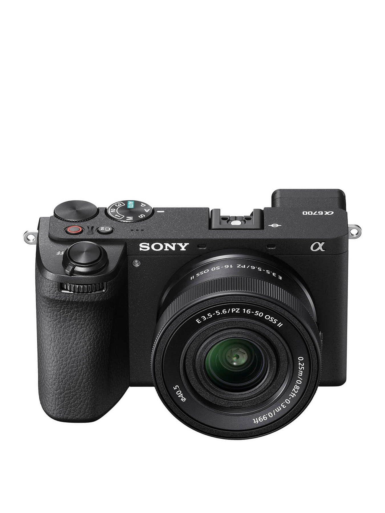 Sony Alpha 6700 APS-C Mirrorless Camera
