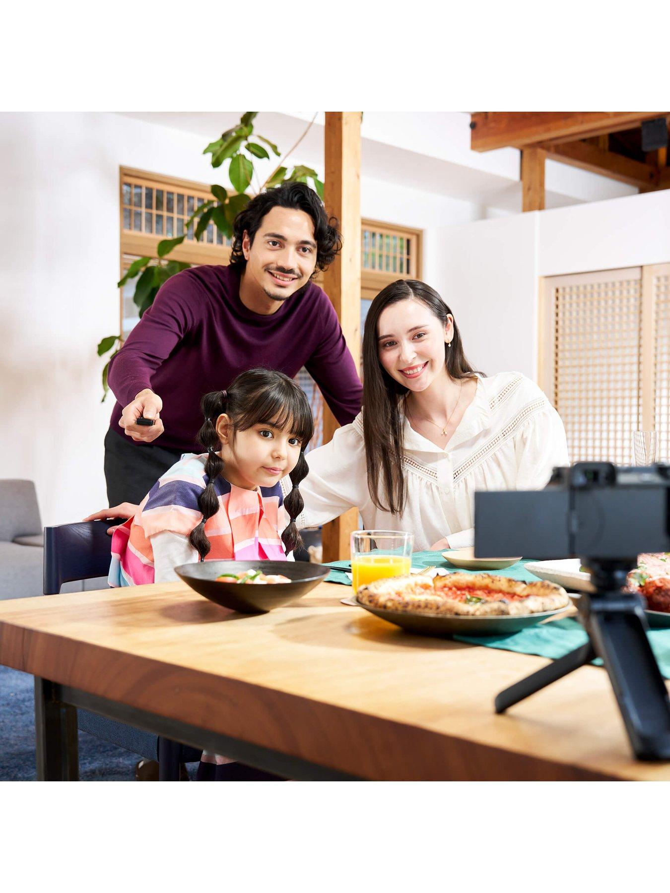 Image 4 of 7 of Sony Alpha ZV-E10 Compact System Vlogging Camera with 16-50mm Power Zoom Lens, 4K Ultra HD, 24.2MP, Wi-Fi, Bluetooth, 3&rdquo; Vari-Angle Touch Screen -&nbsp;Black