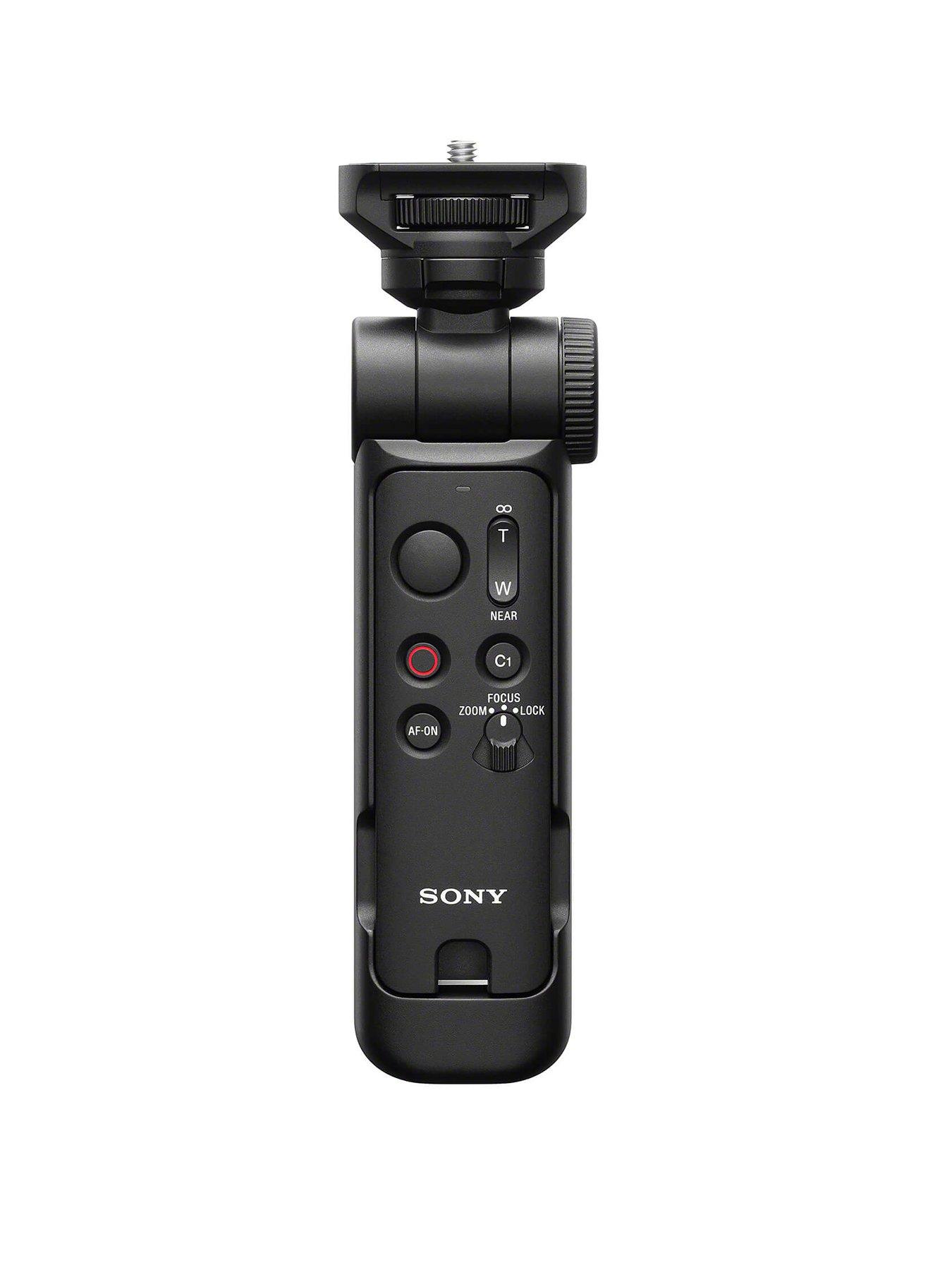 Sony GP-VPT3 Black Bluetooth Grip with Detachable Remote Controller