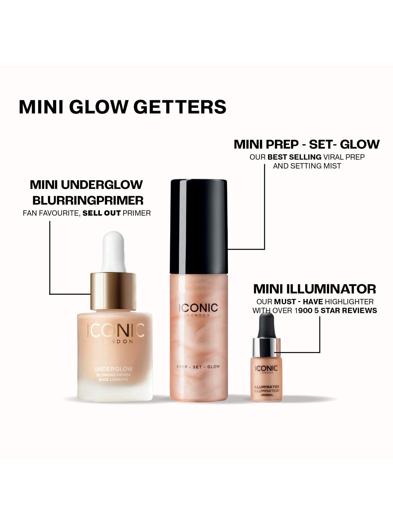 Image 3 of 6 of Iconic London Mini Glow Getters Starter Kit