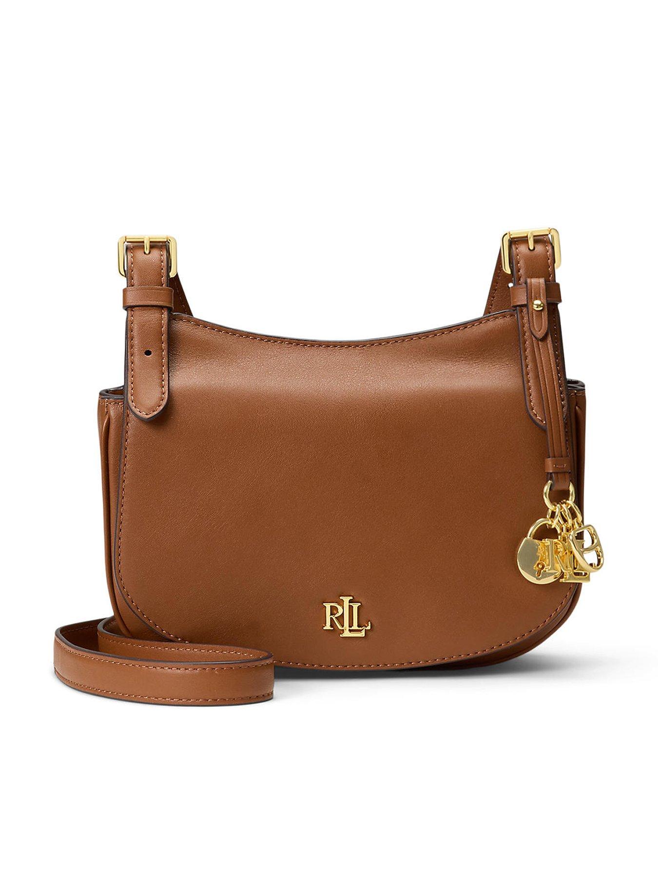 Lauren by Ralph Lauren Marcy Crossbody Bag - Lauren Tan