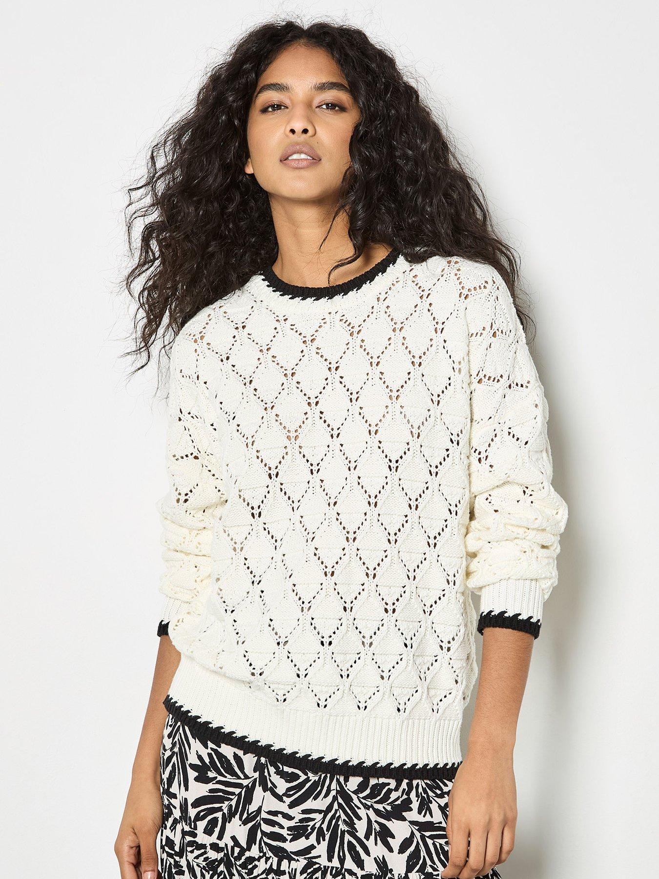 apricot-pointelle-knit-blanket-stitch-jumper