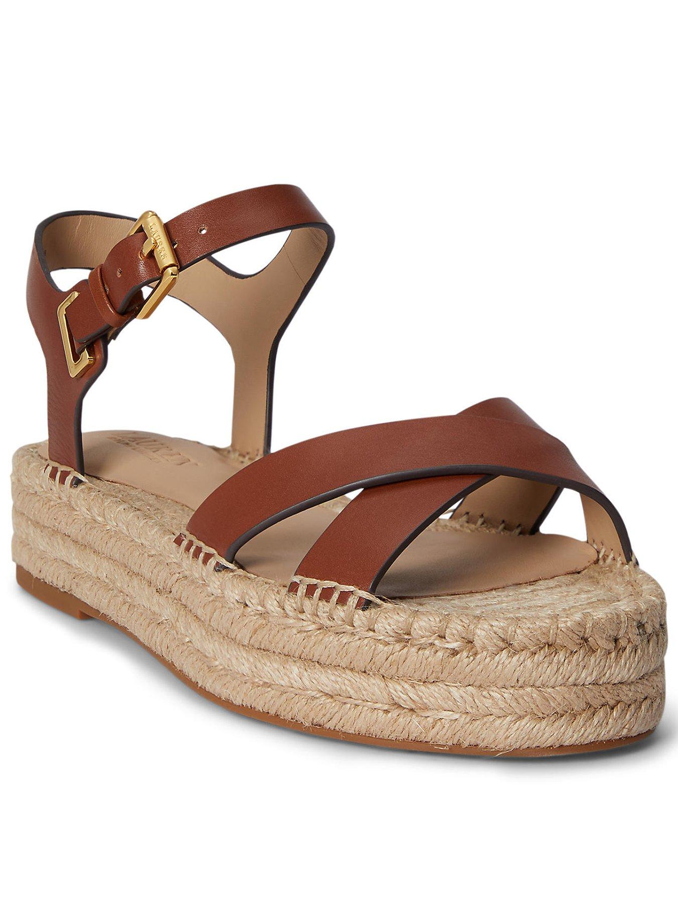 Image 1 of 4 of Lauren by Ralph Lauren Emeryn Espdr-espadrilles-flat