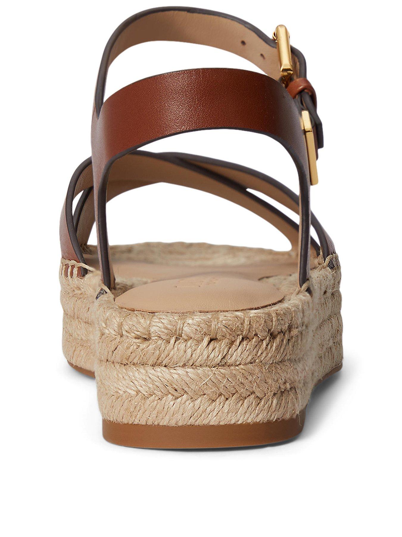 Image 3 of 4 of Lauren by Ralph Lauren Emeryn Espdr-espadrilles-flat