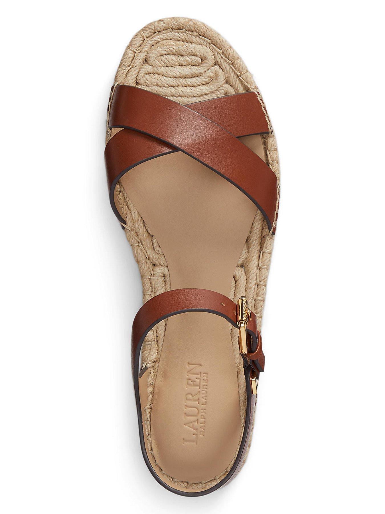 Image 4 of 4 of Lauren by Ralph Lauren Emeryn Espdr-espadrilles-flat