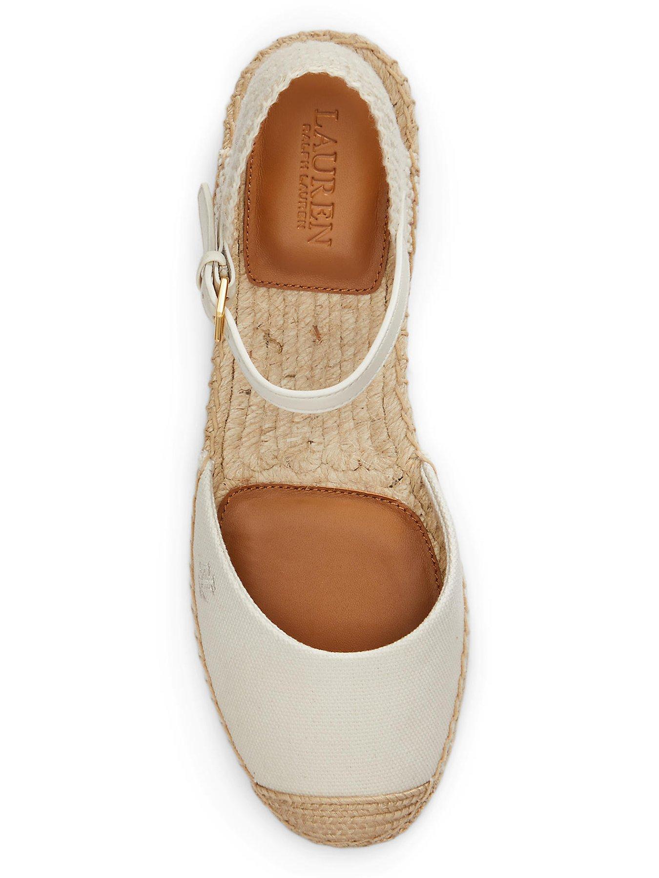 Image 4 of 4 of Lauren by Ralph Lauren Robby Flat-espadrilles-flat