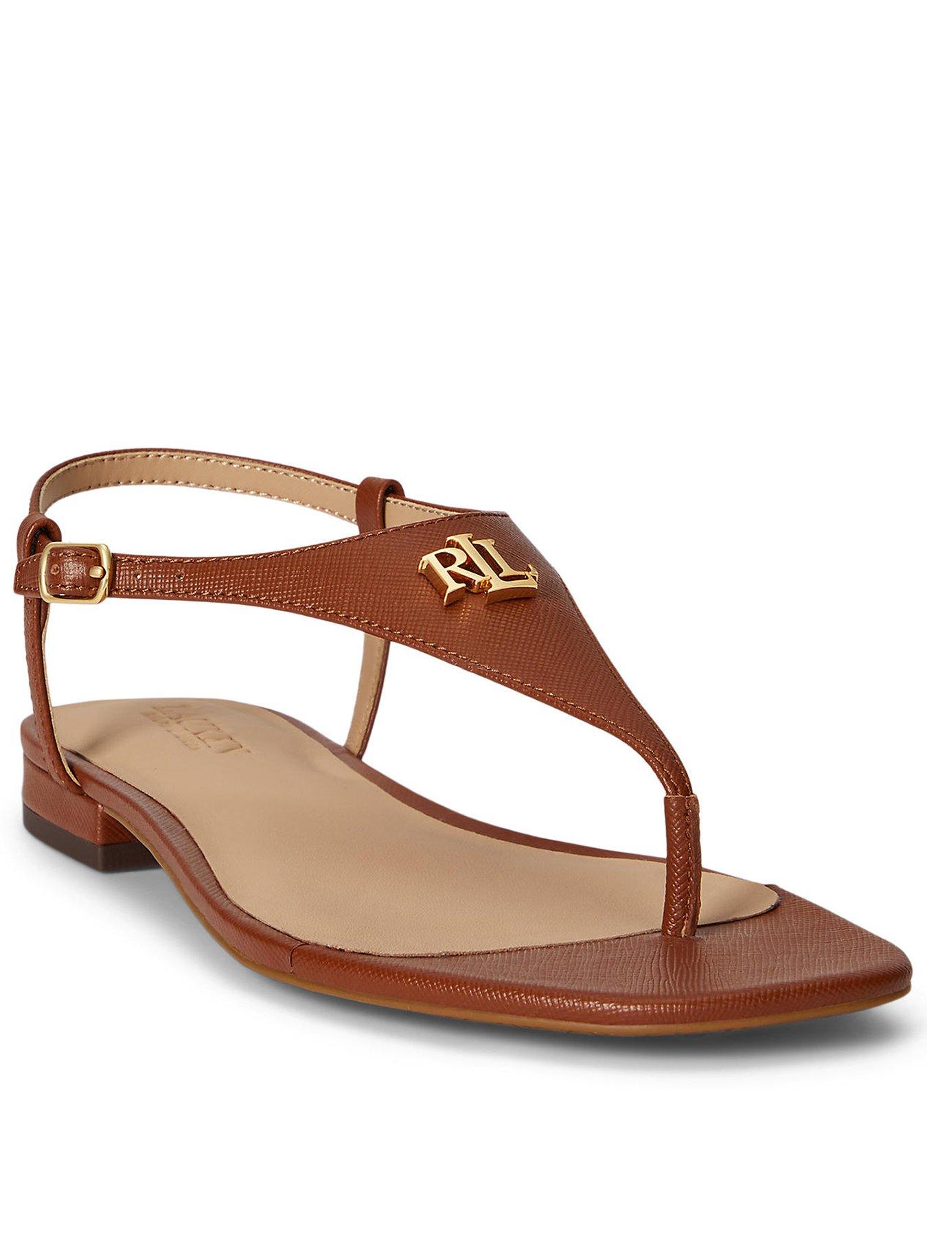 Lauren by Ralph Lauren Everley 2-sandals-flat Sandal
