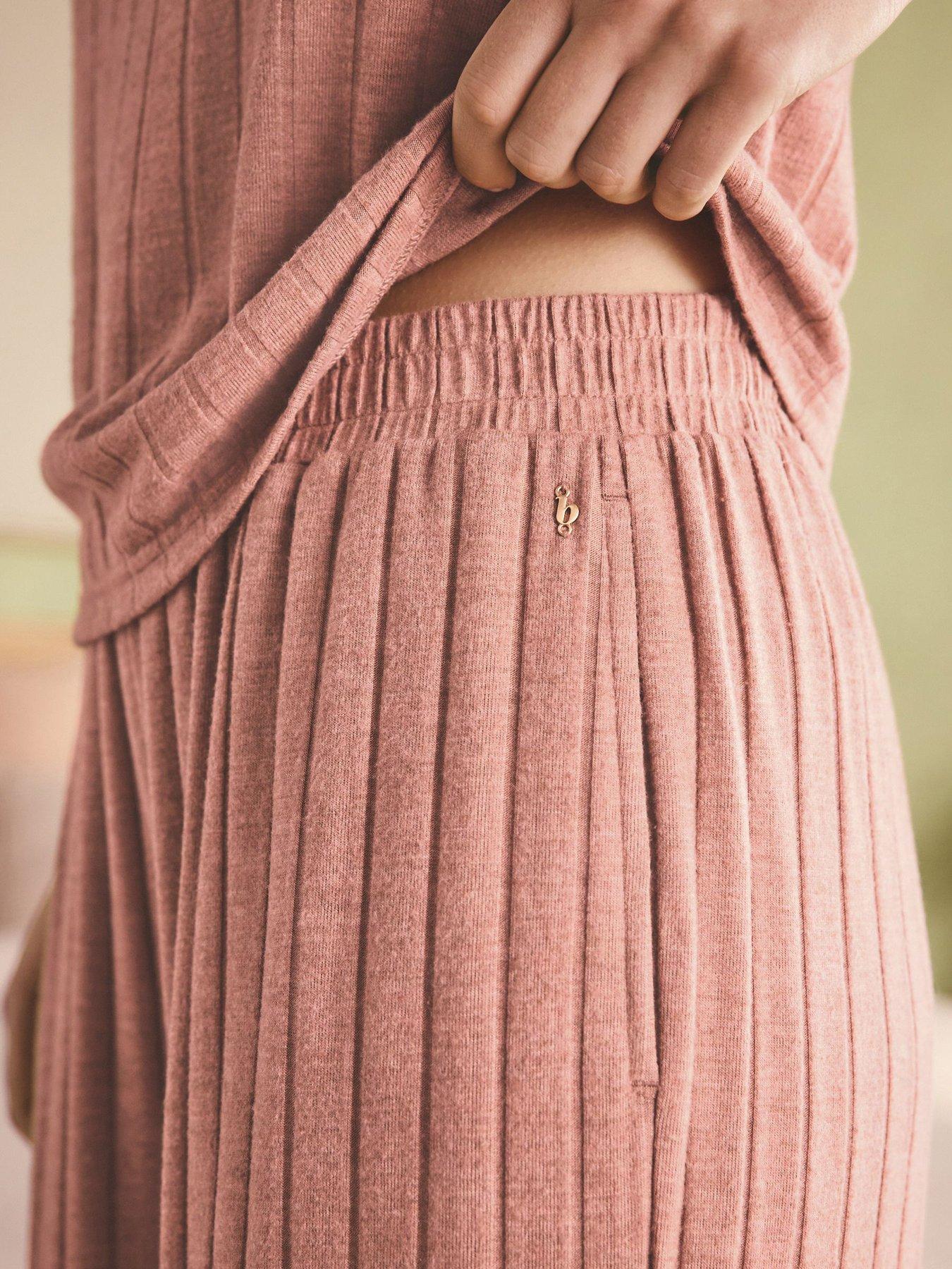 Image 4 of 5 of B By Ted Baker Lounge Trouser - Pink