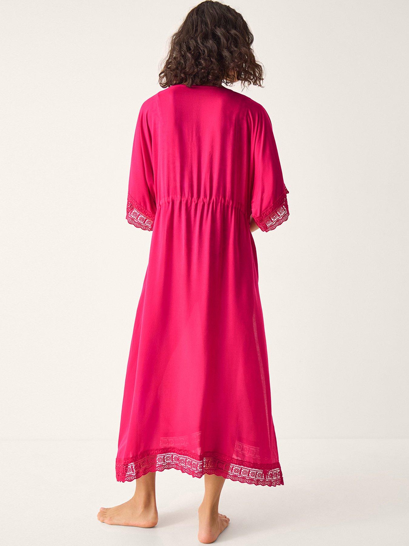 Image 2 of 5 of Monsoon Cali Crochet Cover Up
