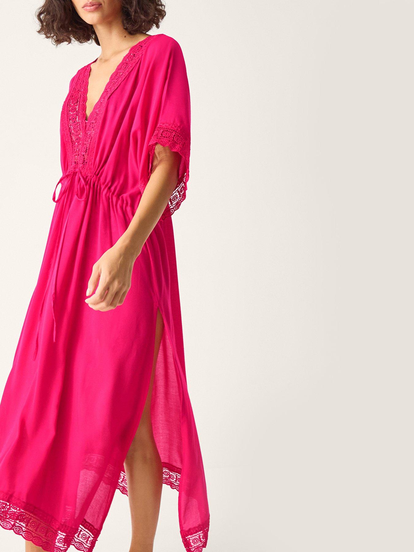 Image 3 of 5 of Monsoon Cali Crochet Cover Up