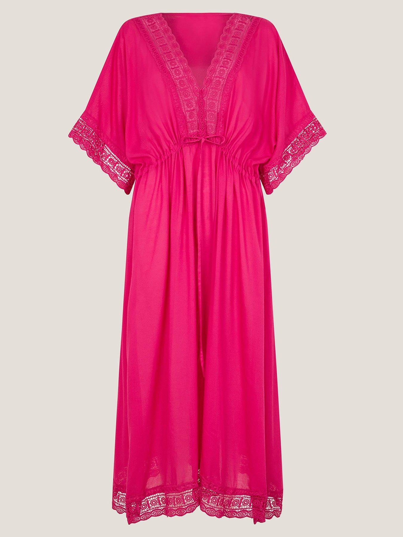 Image 5 of 5 of Monsoon Cali Crochet Cover Up