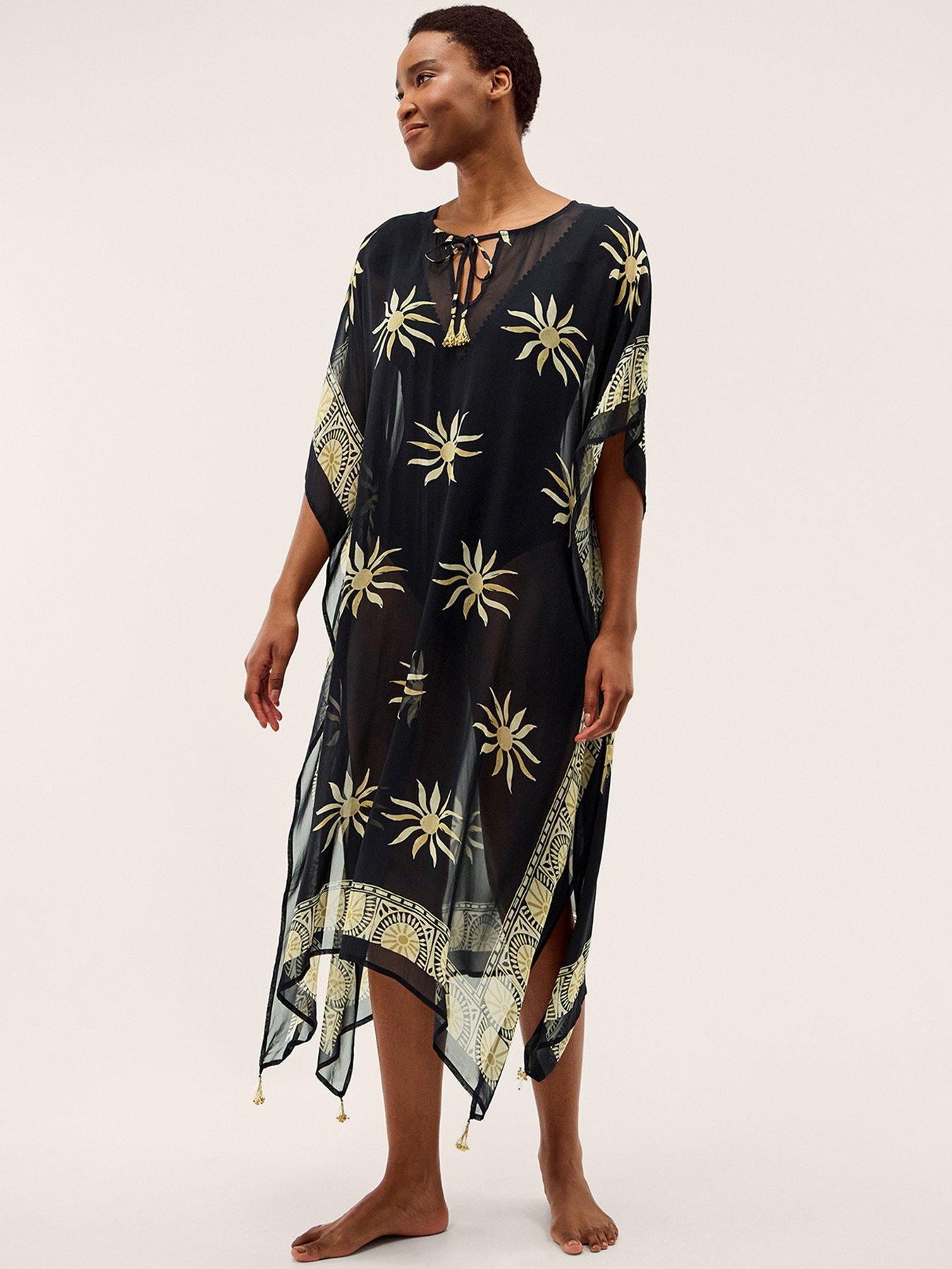Image 1 of 2 of Monsoon Tashie Sun Kaftan