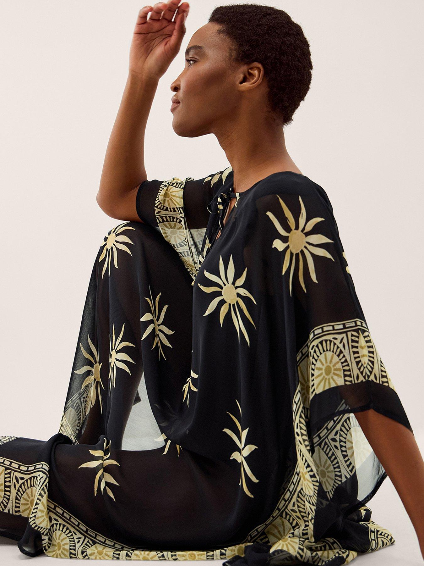 Image 2 of 2 of Monsoon Tashie Sun Kaftan
