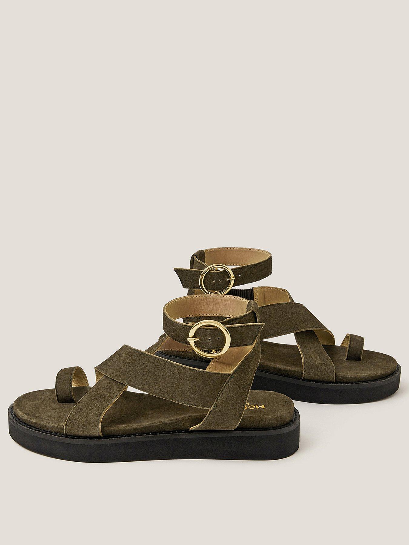 Image 2 of 3 of Monsoon Ivy Suede Sandal